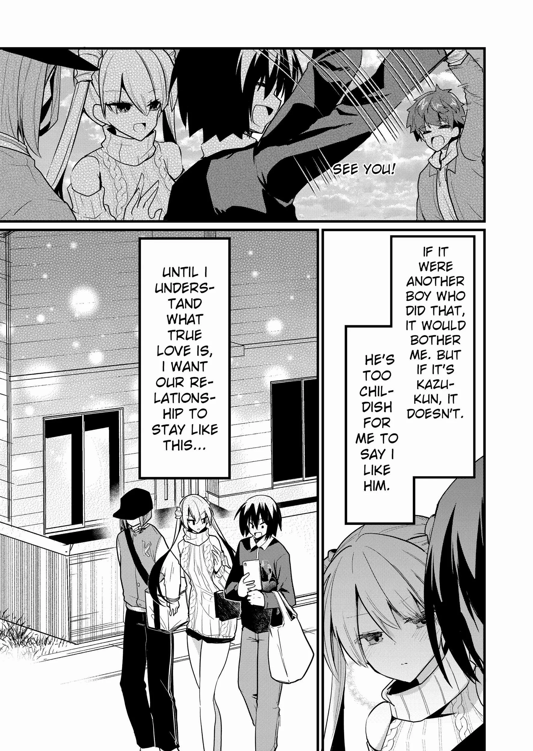 Enishi-kun wa Masho (Harem) Taishitsu ni Mezamemashita Chapter 15 page 17 - 