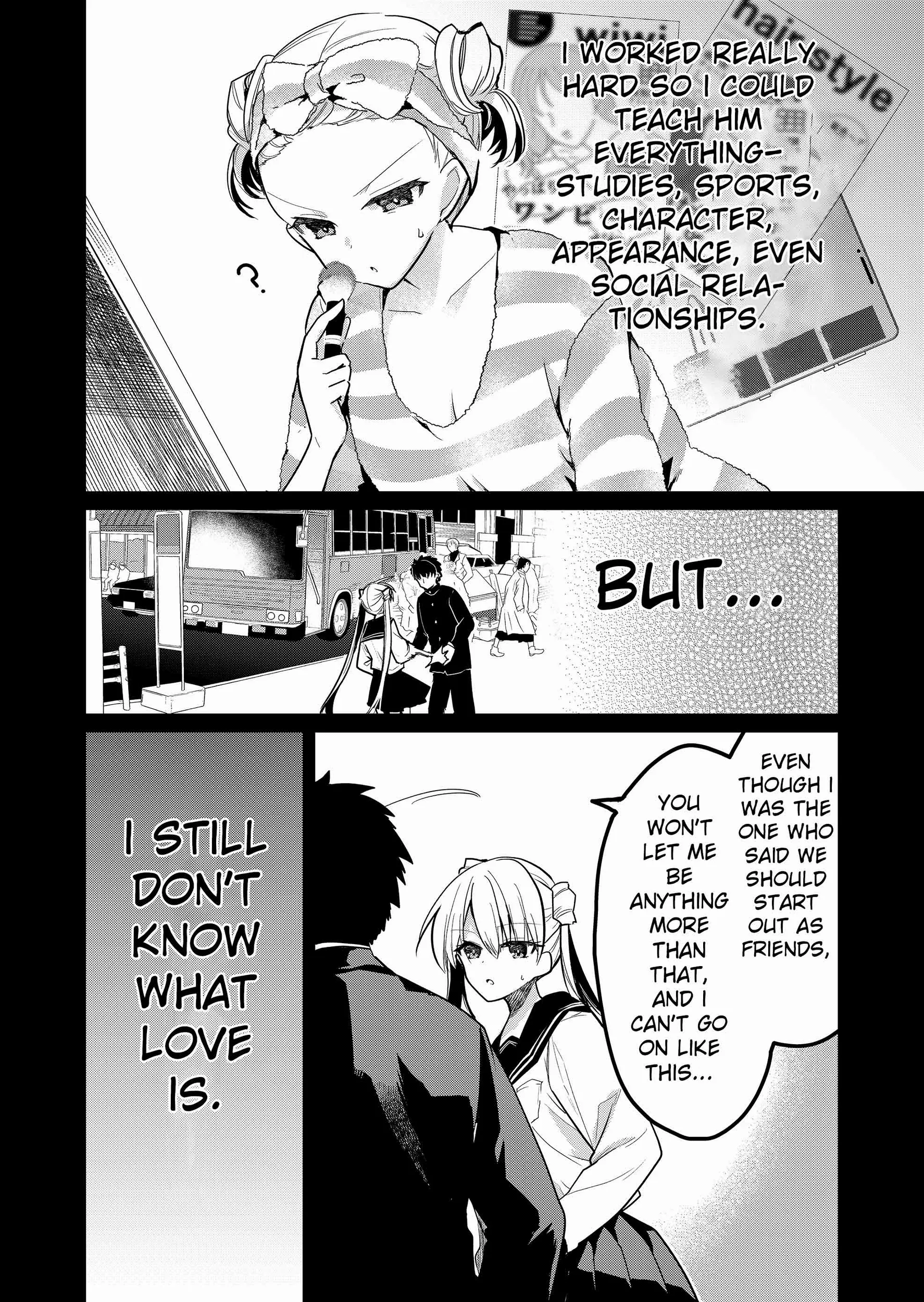 Enishi-kun wa Masho (Harem) Taishitsu ni Mezamemashita Chapter 15 page 4 - 