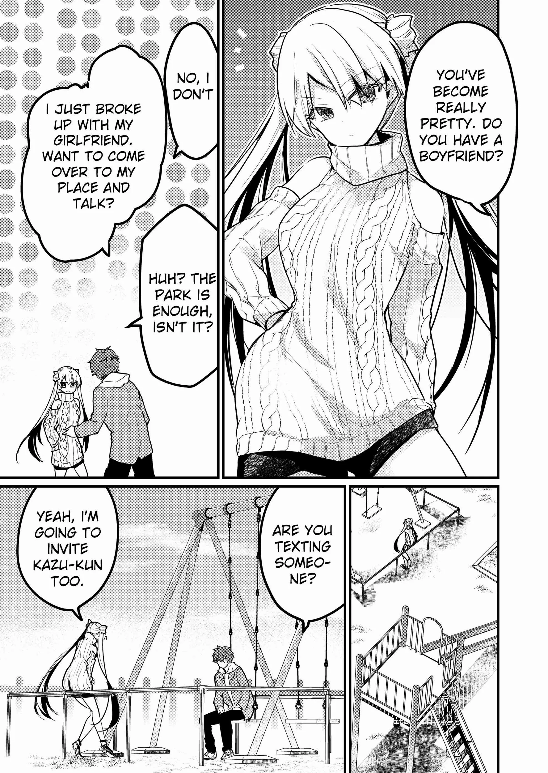 Enishi-kun wa Masho (Harem) Taishitsu ni Mezamemashita Chapter 15 page 7 - 