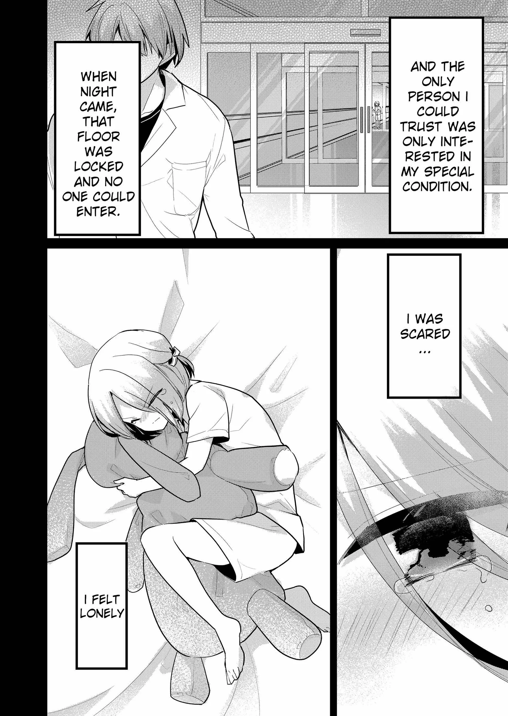 Enishi-kun wa Masho (Harem) Taishitsu ni Mezamemashita Chapter 16 page 8 - 