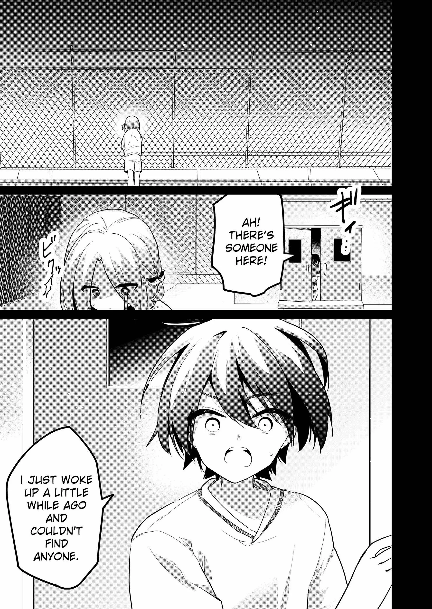 Enishi-kun wa Masho (Harem) Taishitsu ni Mezamemashita Chapter 16 page 9 - 