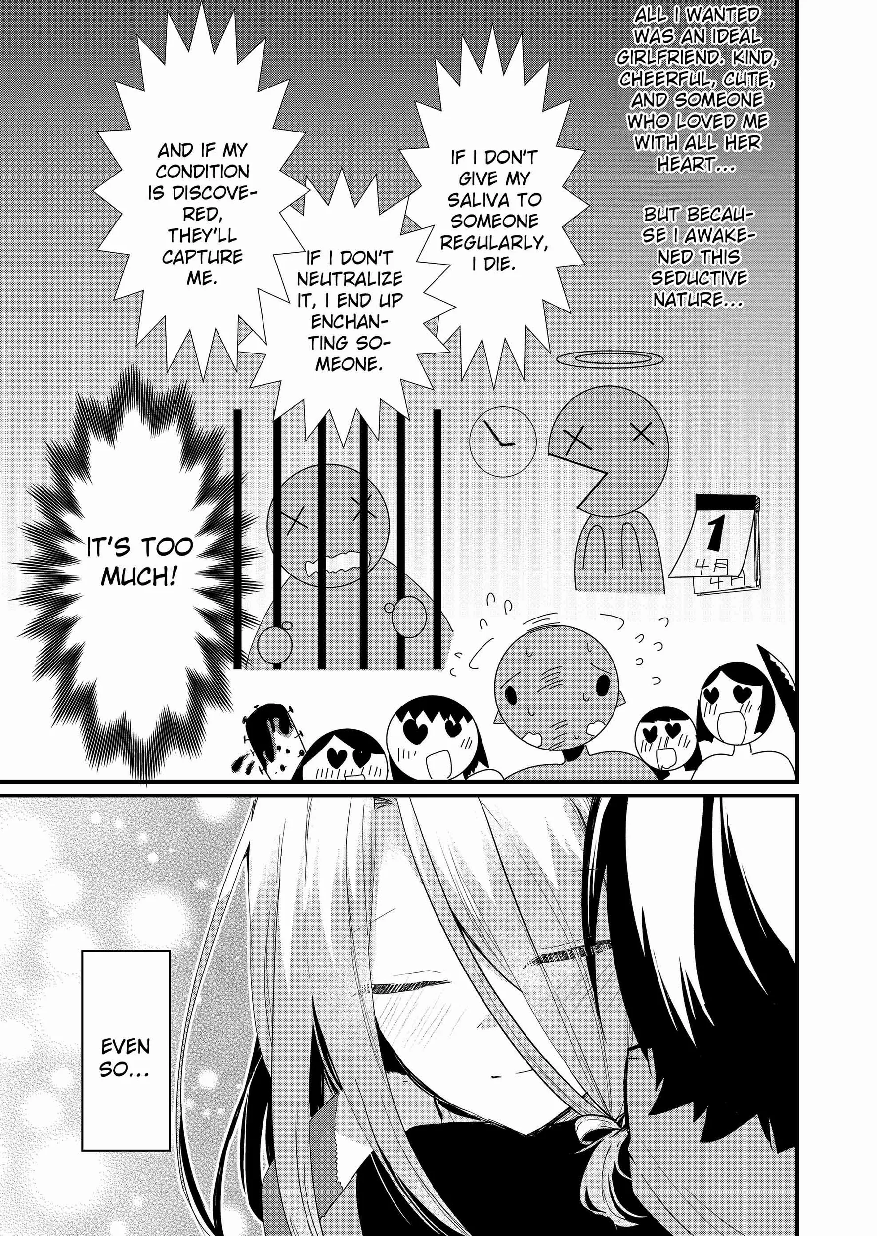 Enishi-kun wa Masho (Harem) Taishitsu ni Mezamemashita Chapter 17 page 15 - 
