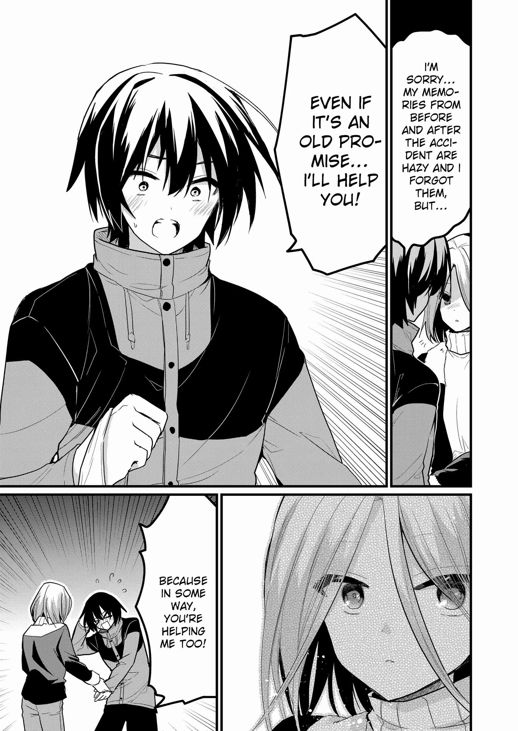 Enishi-kun wa Masho (Harem) Taishitsu ni Mezamemashita Chapter 17 page 7 - 