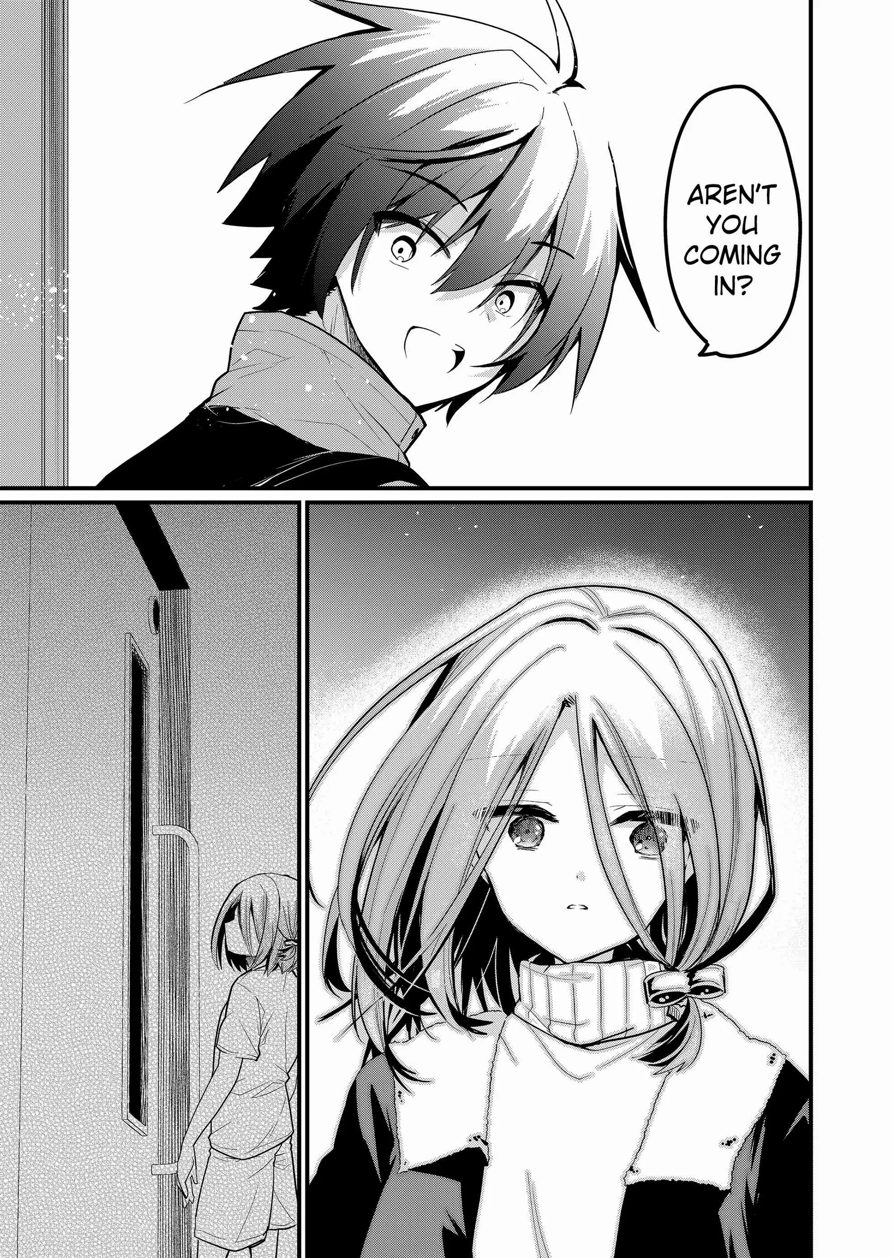 Enishi-kun wa Masho (Harem) Taishitsu ni Mezamemashita Chapter 17 page 9 - 