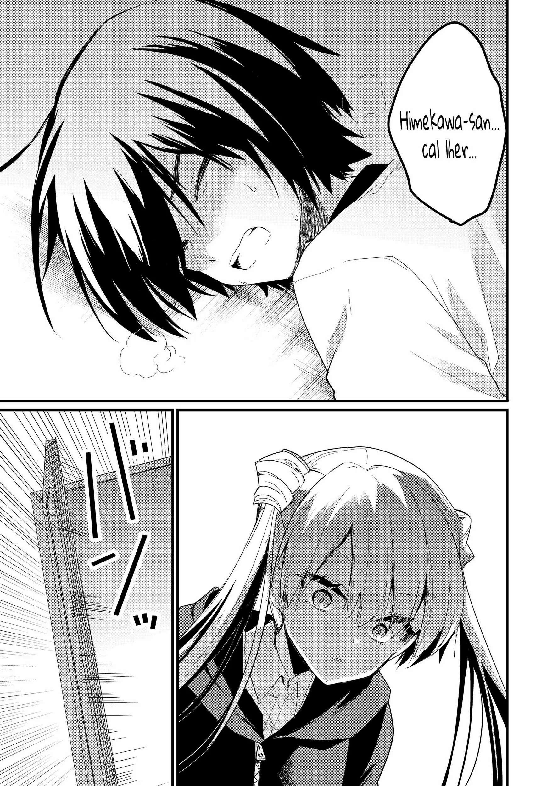 Enishi-kun wa Masho (Harem) Taishitsu ni Mezamemashita Chapter 18 page 12 - 