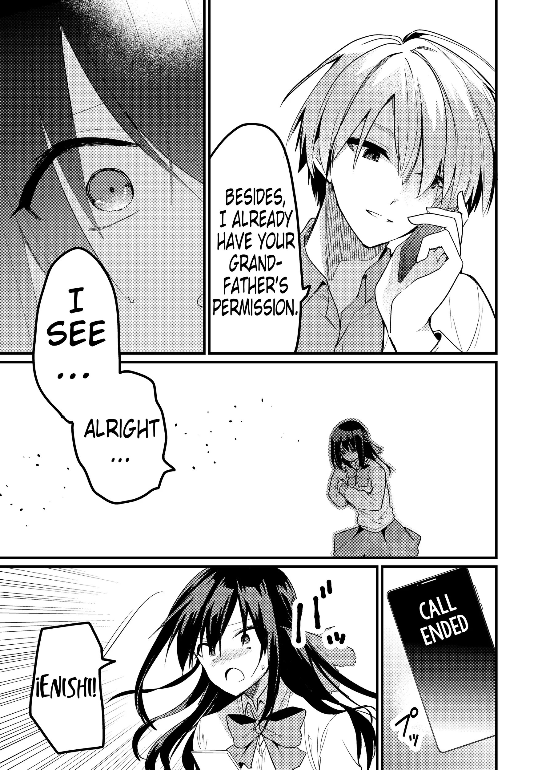 Enishi-kun wa Masho (Harem) Taishitsu ni Mezamemashita Chapter 19 page 15 - 