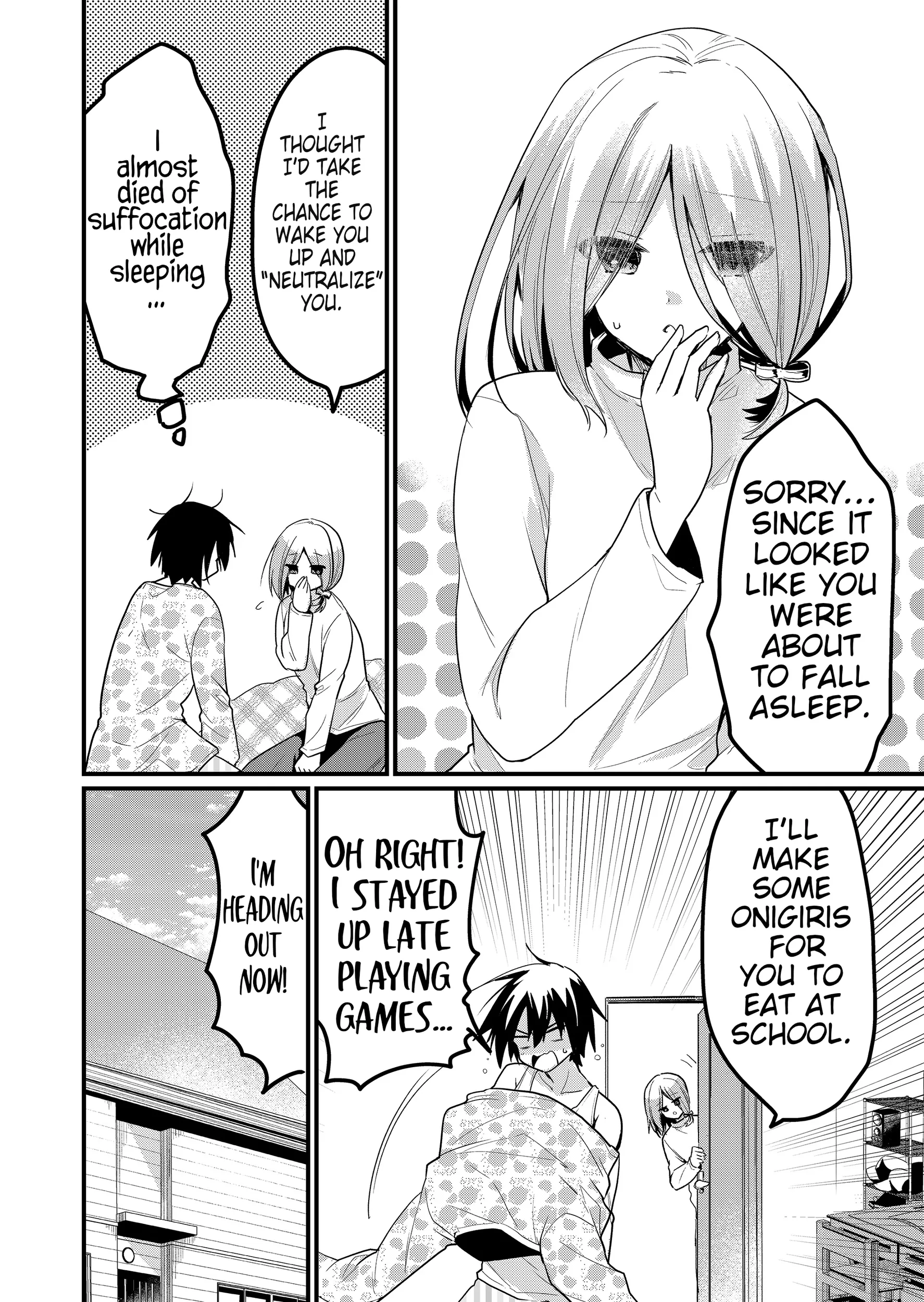 Enishi-kun wa Masho (Harem) Taishitsu ni Mezamemashita Chapter 19 page 6 - 