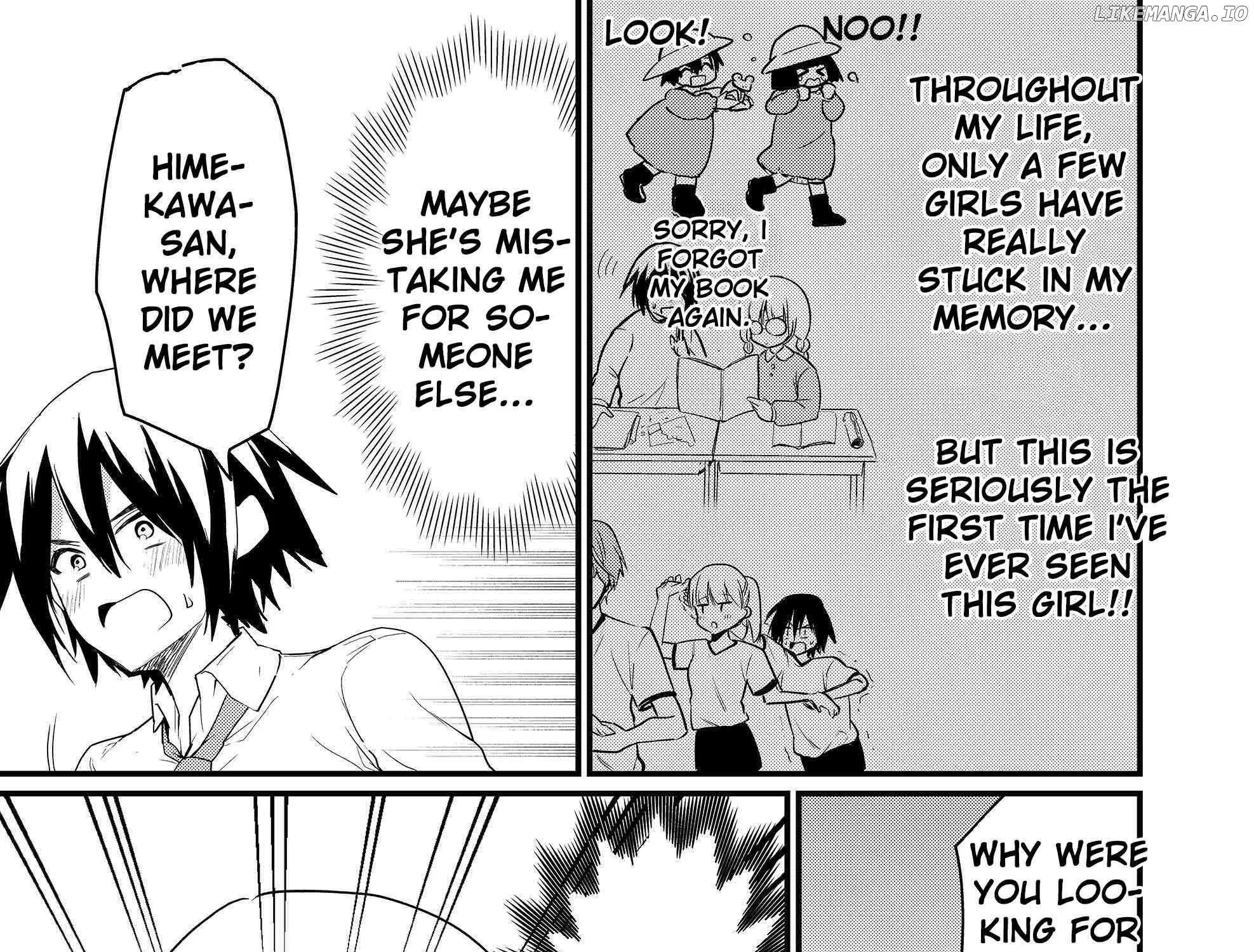 Enishi-kun wa Masho (Harem) Taishitsu ni Mezamemashita Chapter 2 page 15 - 