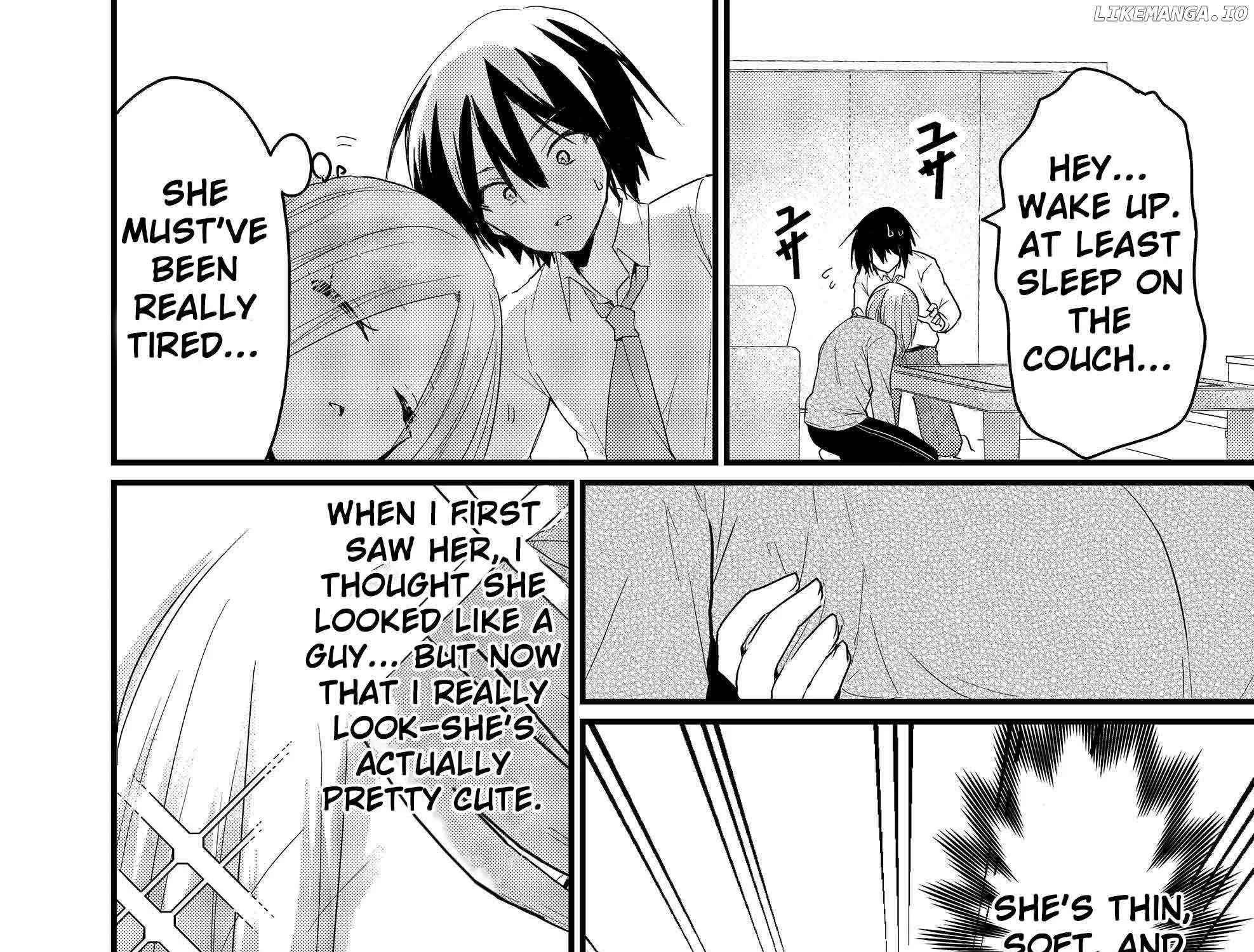 Enishi-kun wa Masho (Harem) Taishitsu ni Mezamemashita Chapter 2 page 17 - 