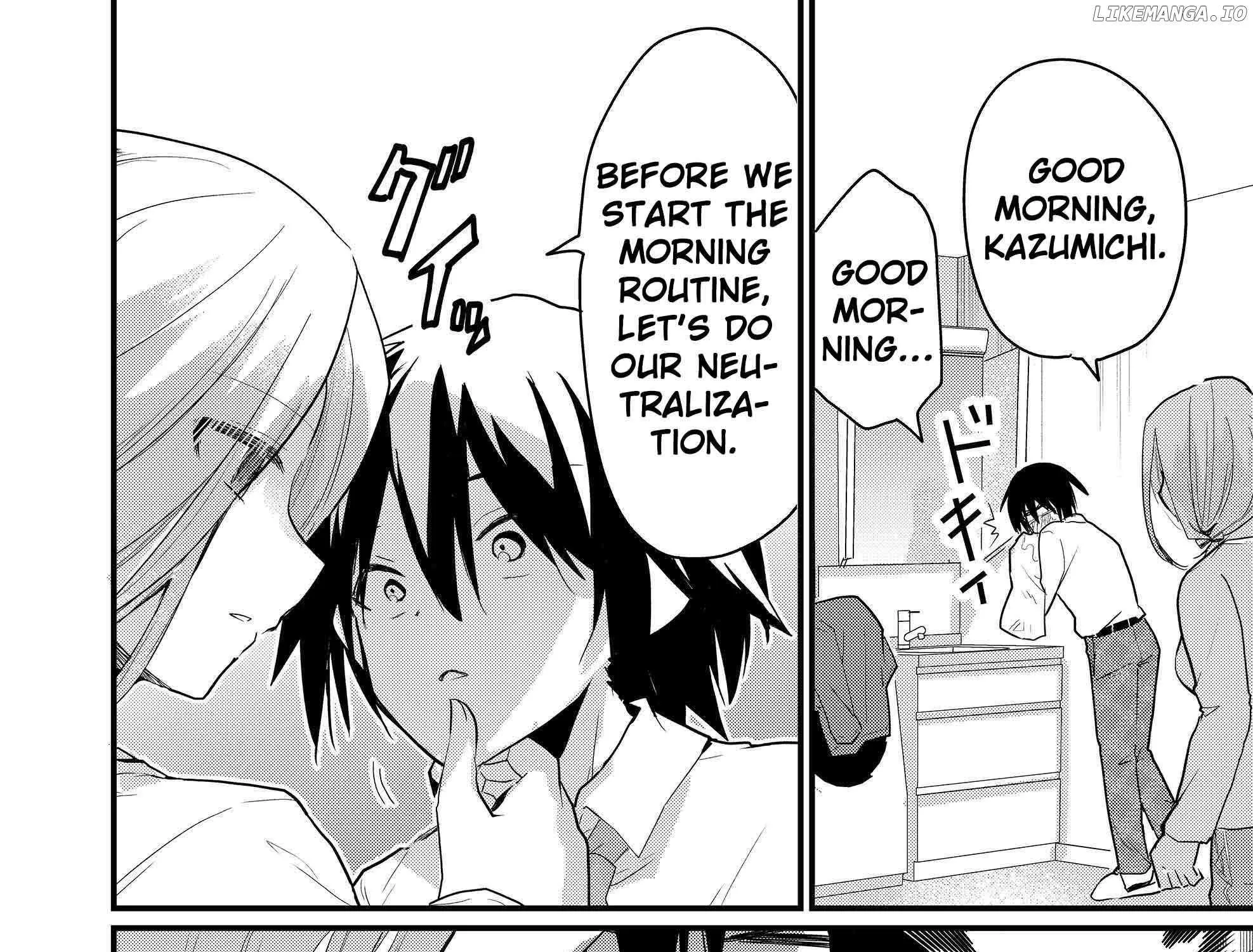 Enishi-kun wa Masho (Harem) Taishitsu ni Mezamemashita Chapter 2 page 21 - 