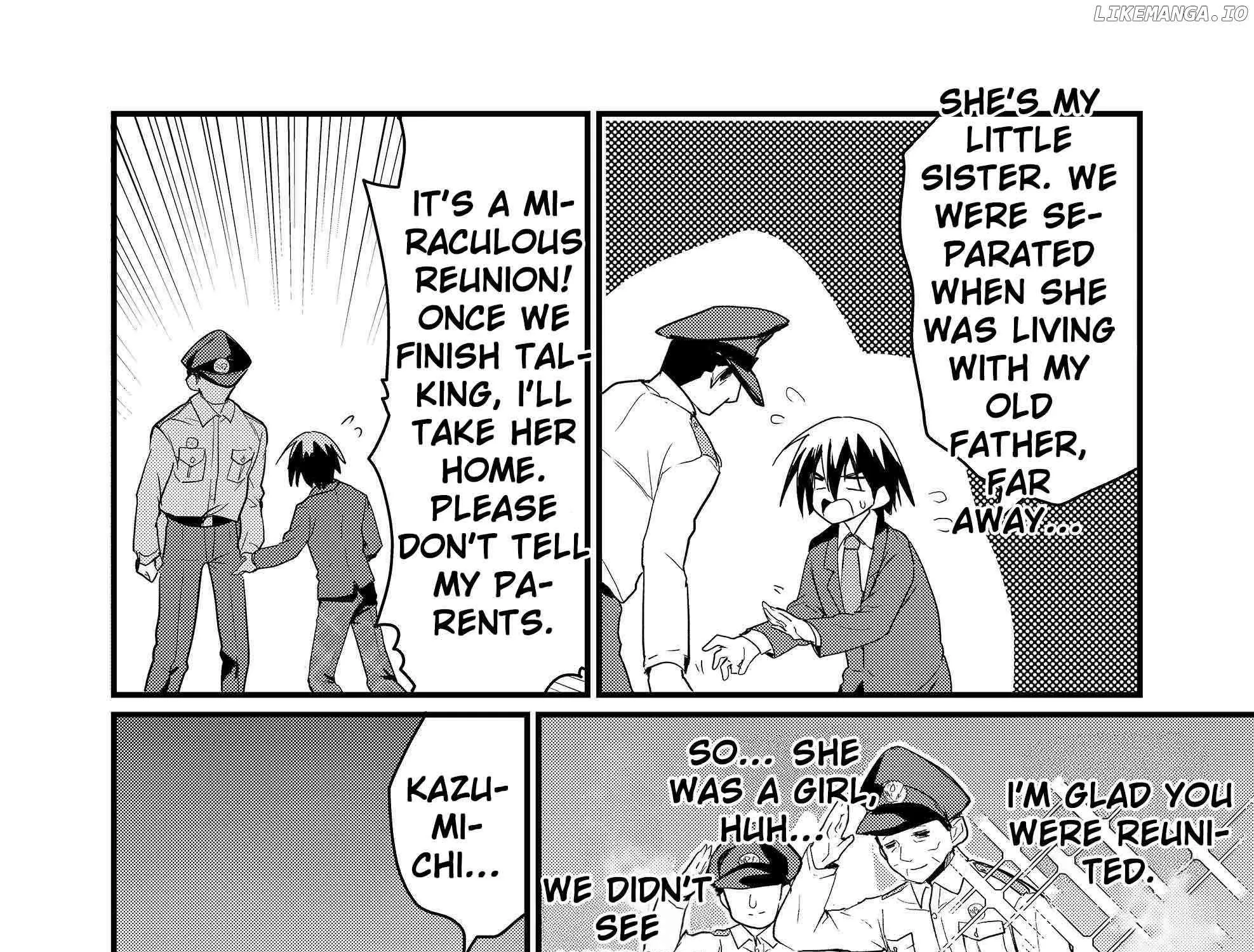 Enishi-kun wa Masho (Harem) Taishitsu ni Mezamemashita Chapter 2 page 37 - 