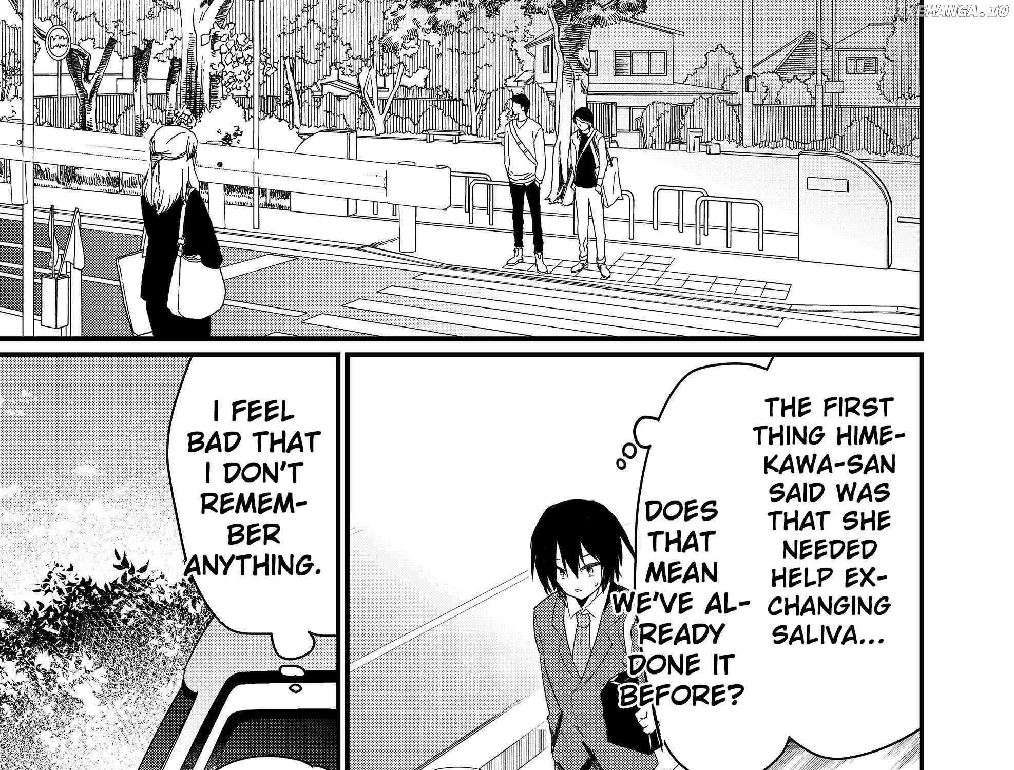 Enishi-kun wa Masho (Harem) Taishitsu ni Mezamemashita Chapter 2 page 55 - 