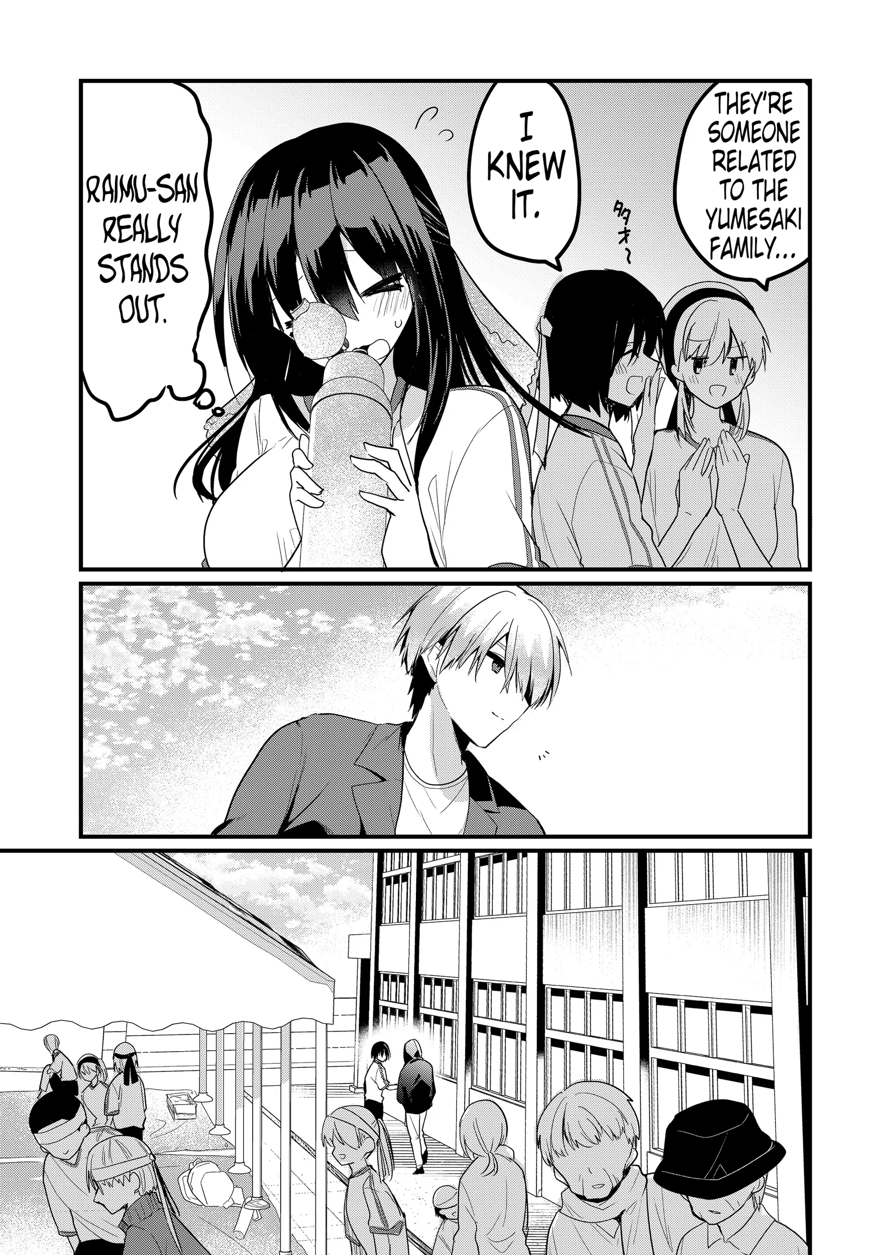 Enishi-kun wa Masho (Harem) Taishitsu ni Mezamemashita Chapter 20 page 11 - 
