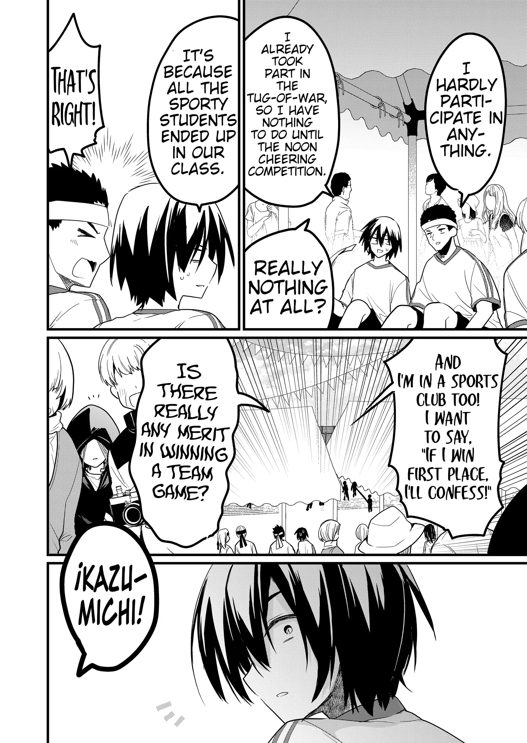 Enishi-kun wa Masho (Harem) Taishitsu ni Mezamemashita Chapter 20 page 6 - 