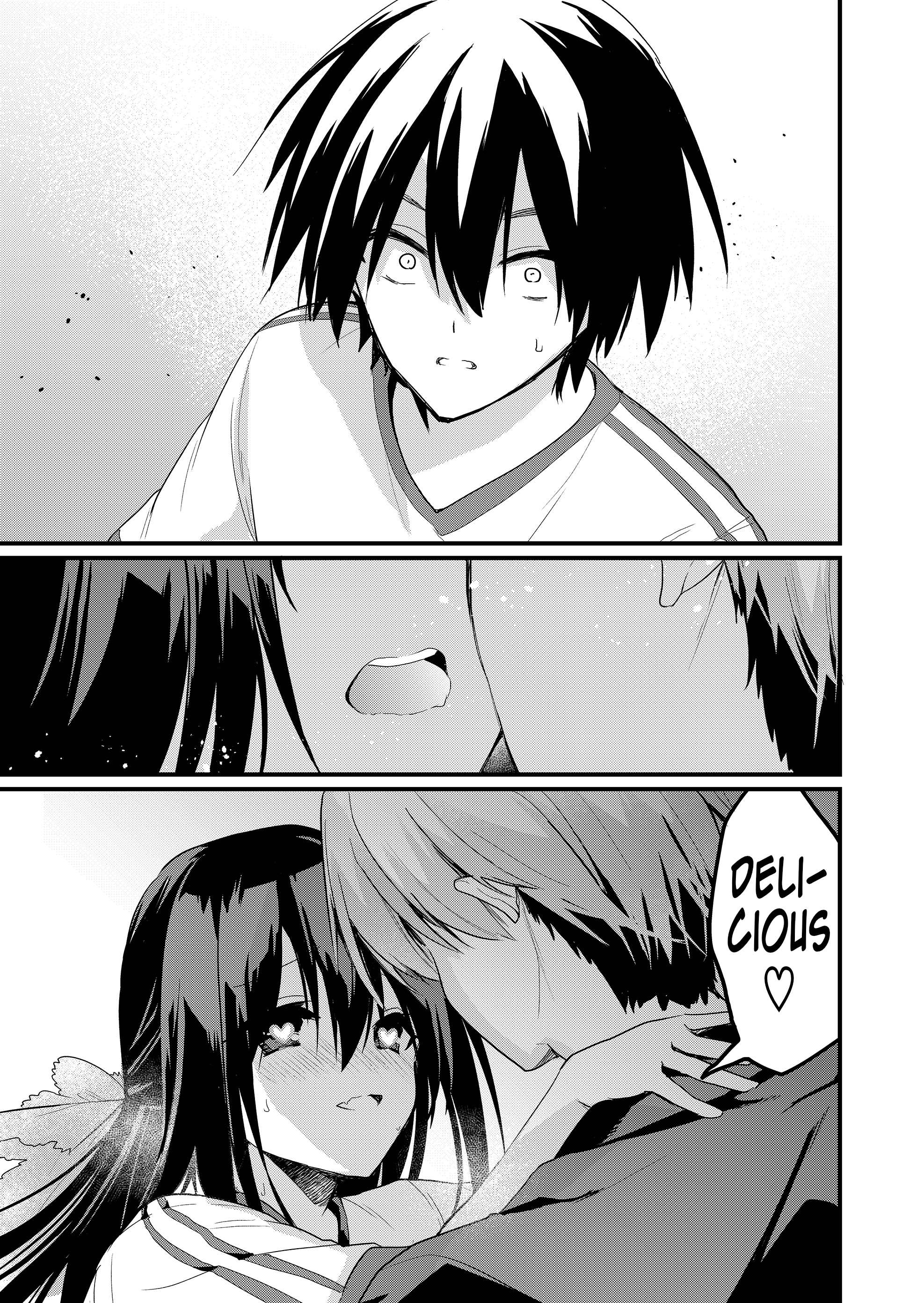 Enishi-kun wa Masho (Harem) Taishitsu ni Mezamemashita Chapter 21 page 11 - 