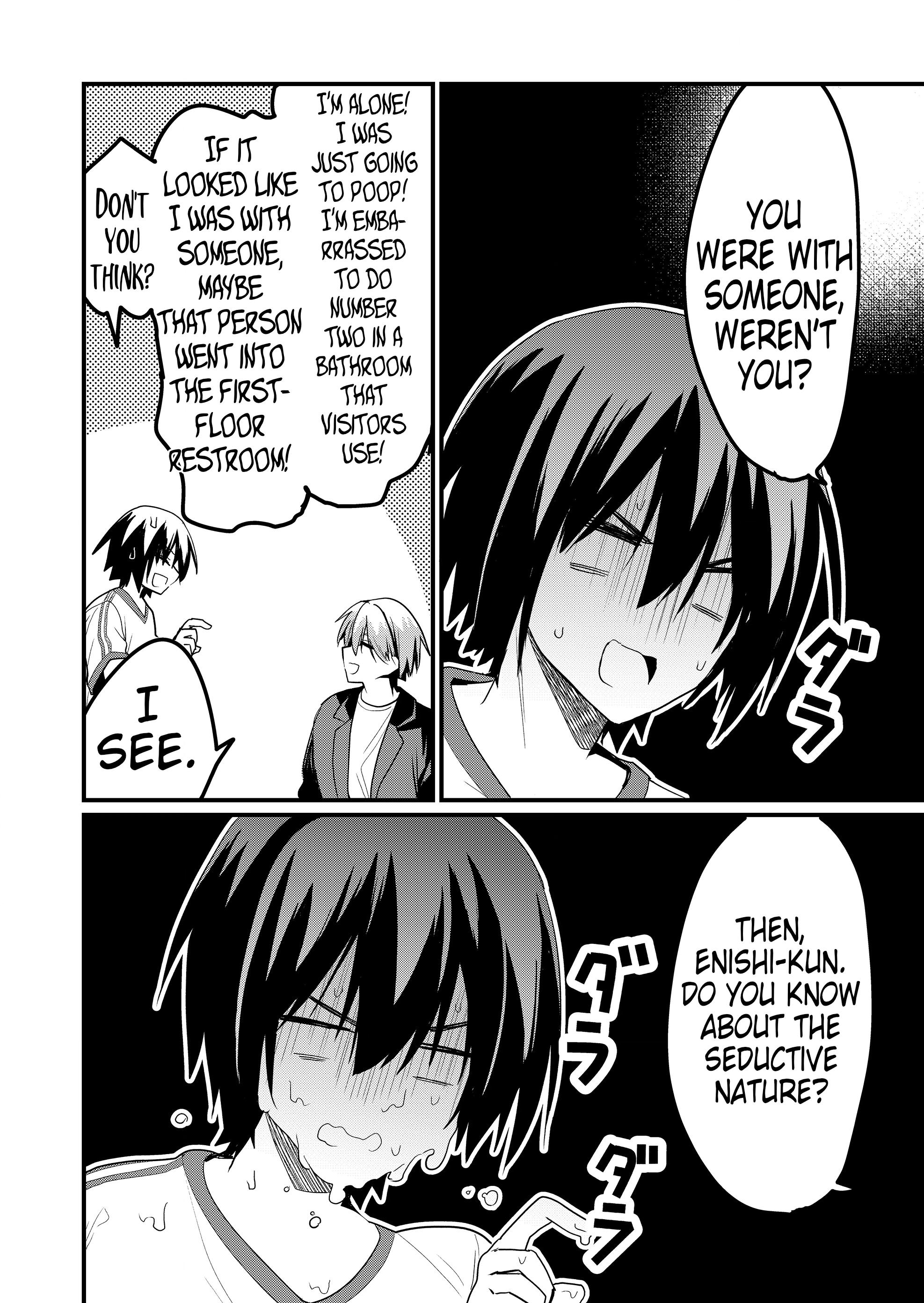 Enishi-kun wa Masho (Harem) Taishitsu ni Mezamemashita Chapter 21 page 8 - 