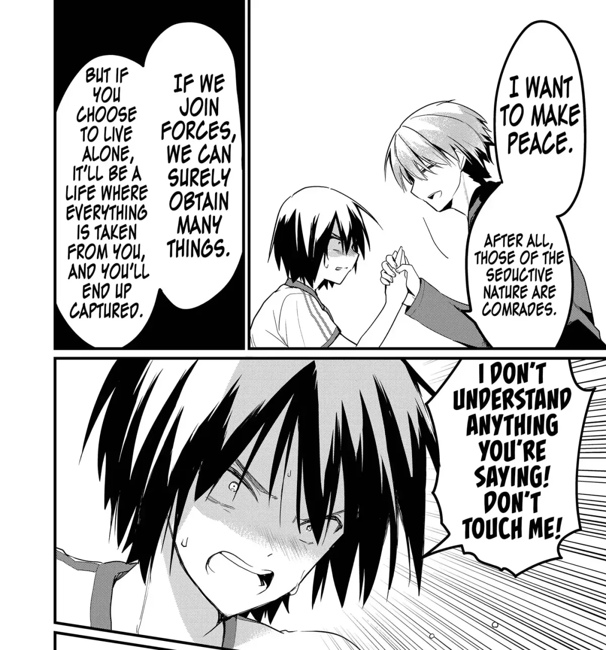 Enishi-kun wa Masho (Harem) Taishitsu ni Mezamemashita Chapter 22 page 14 - 