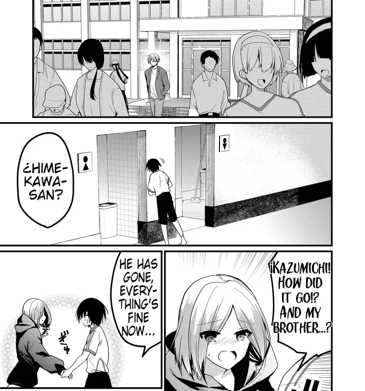 Enishi-kun wa Masho (Harem) Taishitsu ni Mezamemashita Chapter 22 page 20 - 