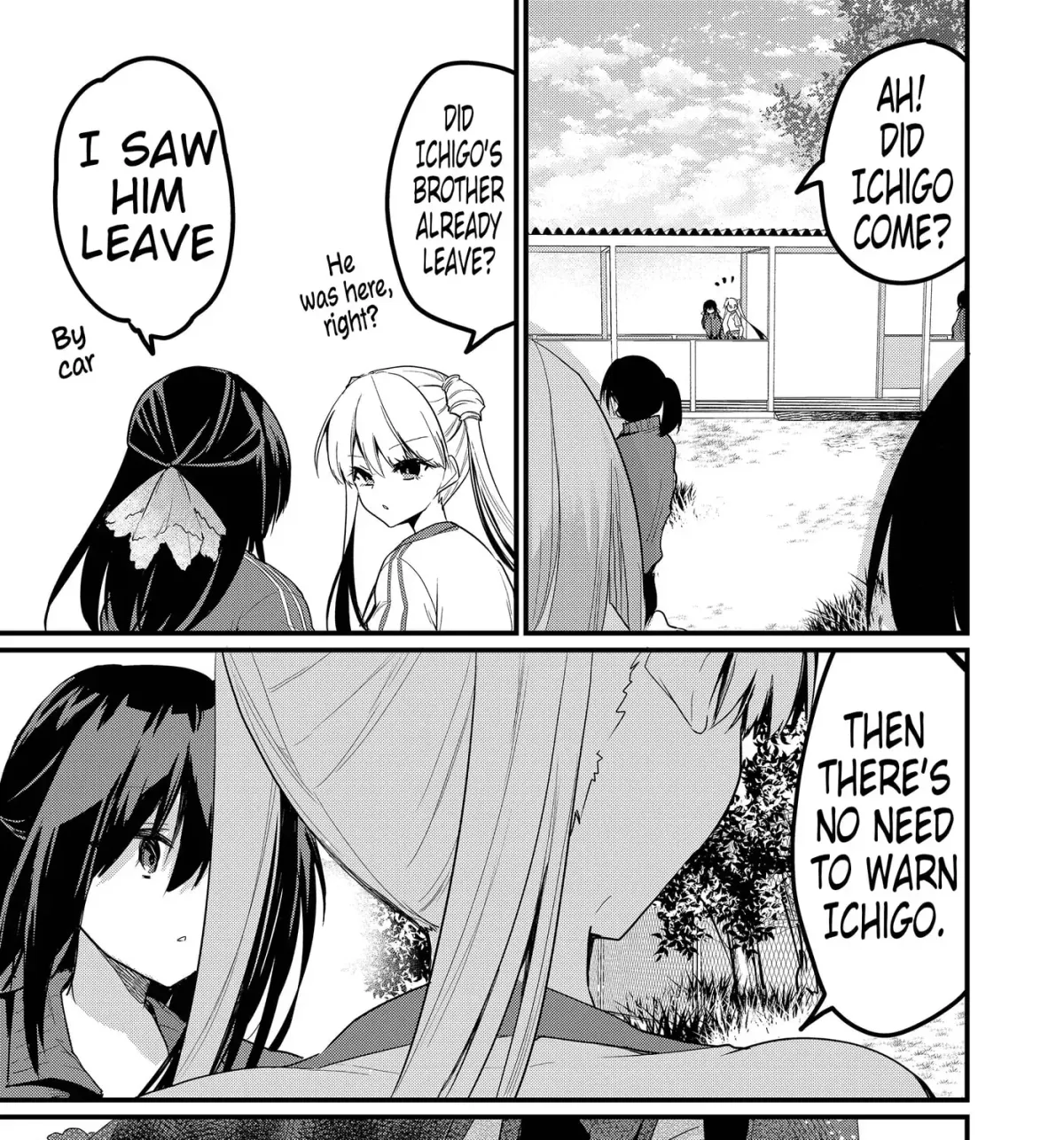 Enishi-kun wa Masho (Harem) Taishitsu ni Mezamemashita Chapter 22 page 28 - 