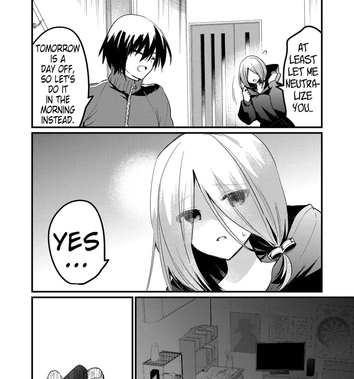 Enishi-kun wa Masho (Harem) Taishitsu ni Mezamemashita Chapter 22 page 34 - 