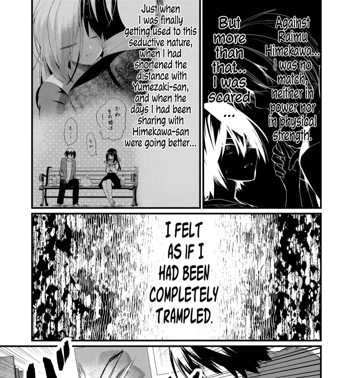 Enishi-kun wa Masho (Harem) Taishitsu ni Mezamemashita Chapter 22 page 36 - 