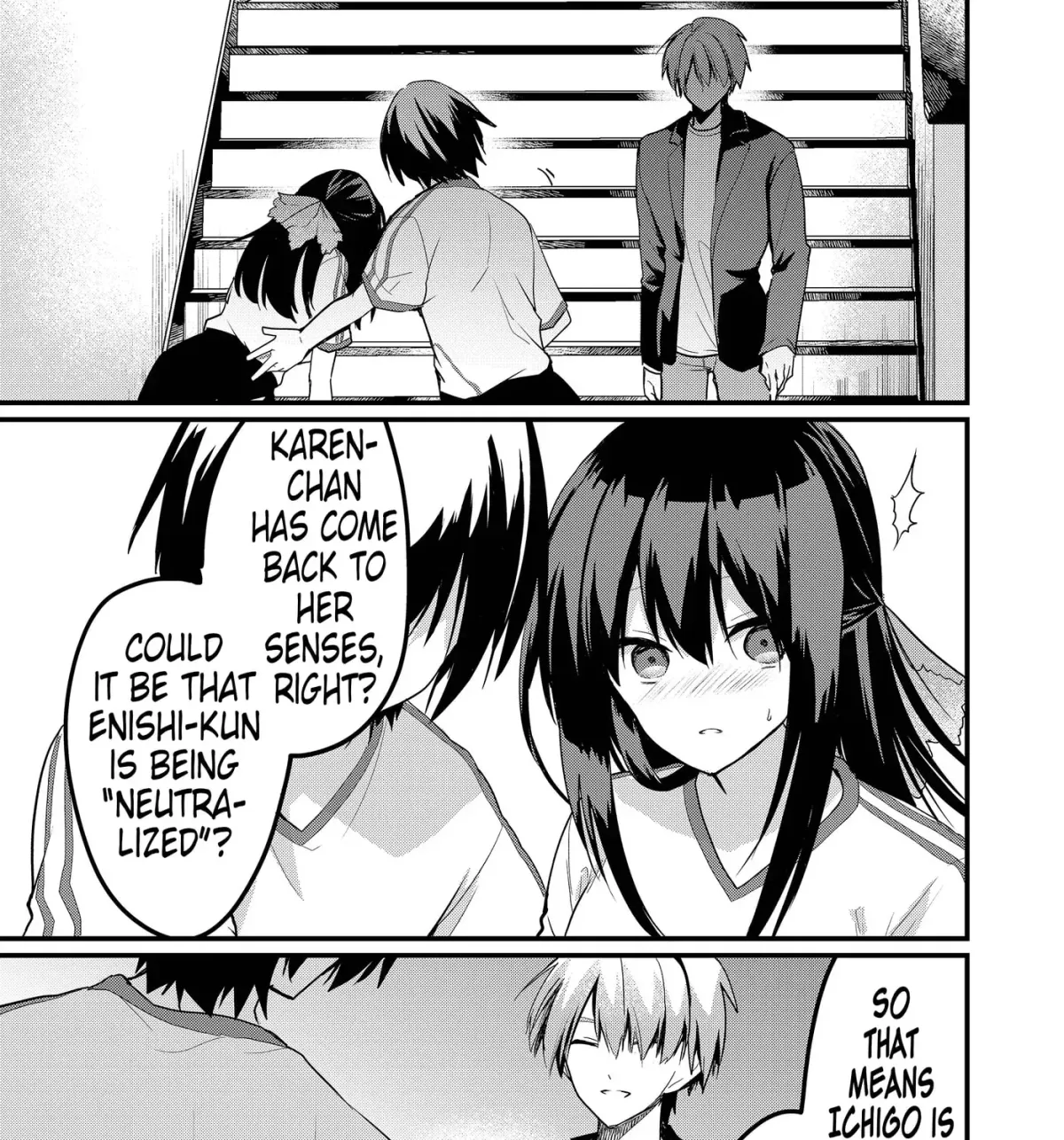Enishi-kun wa Masho (Harem) Taishitsu ni Mezamemashita Chapter 22 page 8 - 