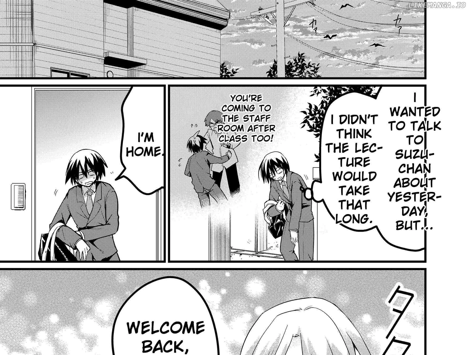 Enishi-kun wa Masho (Harem) Taishitsu ni Mezamemashita Chapter 3 page 11 - 