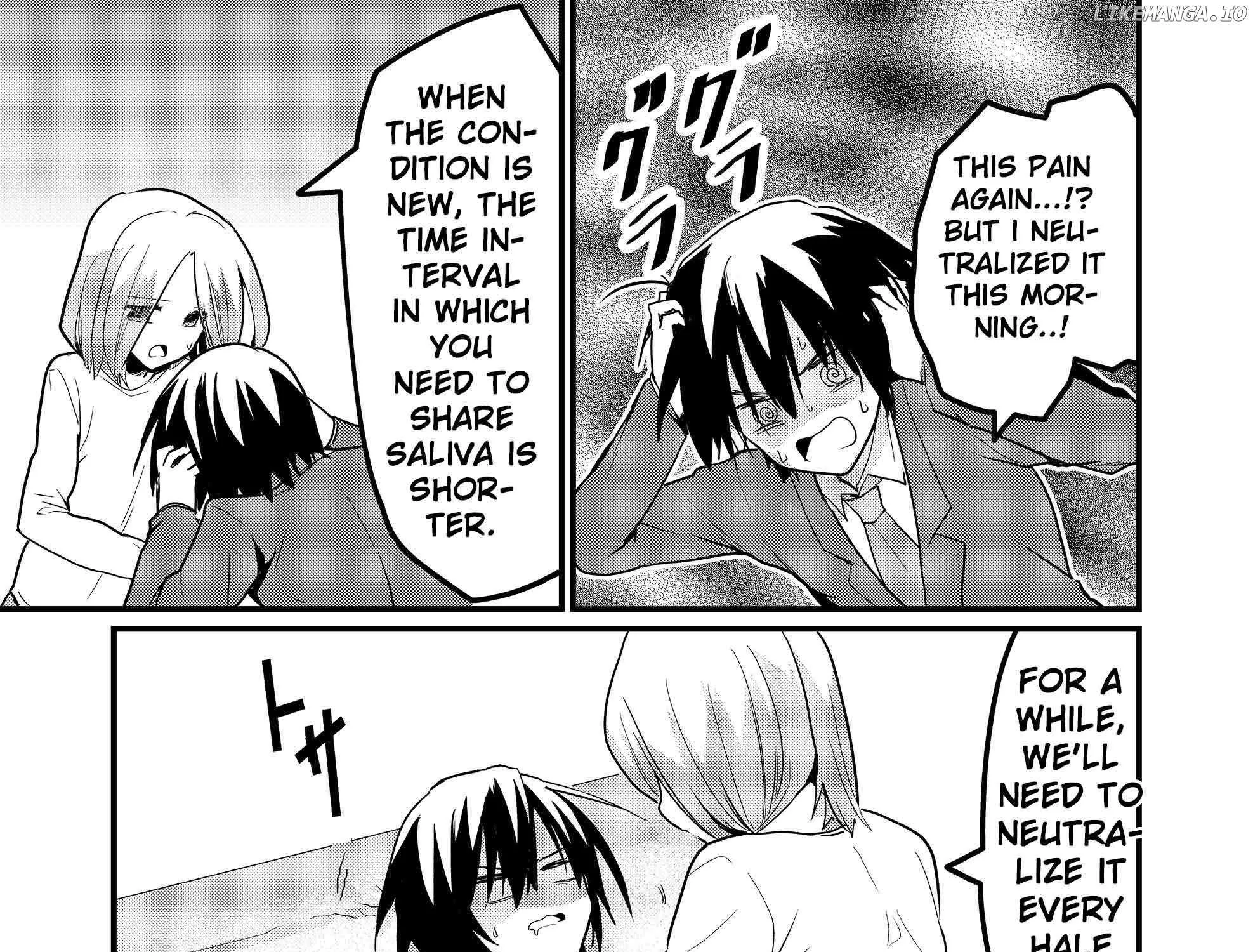 Enishi-kun wa Masho (Harem) Taishitsu ni Mezamemashita Chapter 3 page 15 - 
