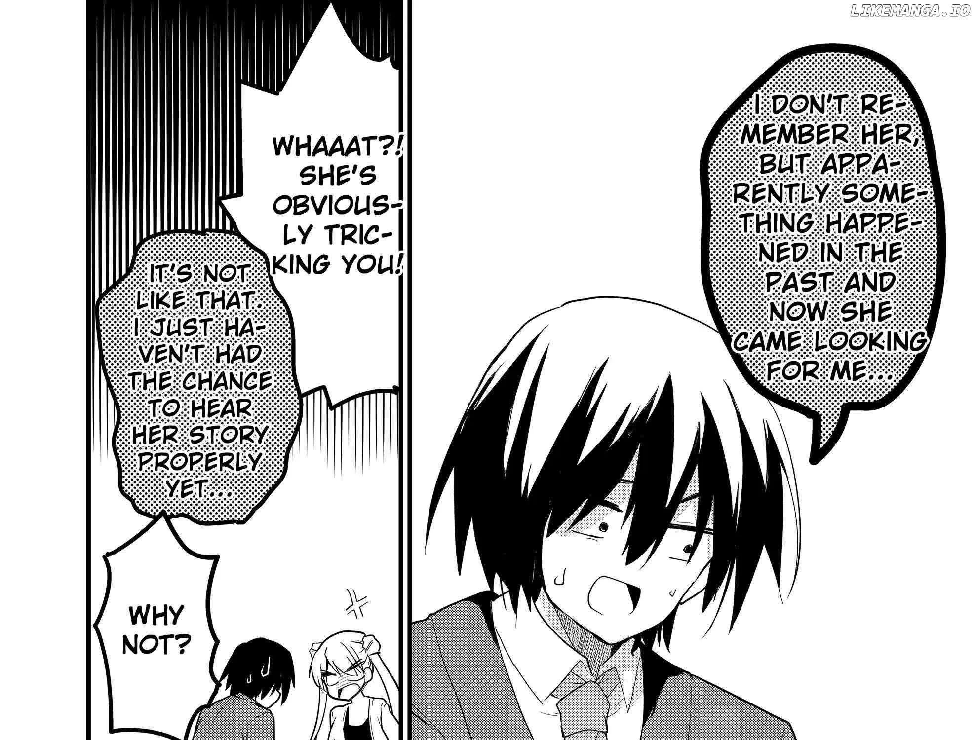 Enishi-kun wa Masho (Harem) Taishitsu ni Mezamemashita Chapter 3 page 21 - 