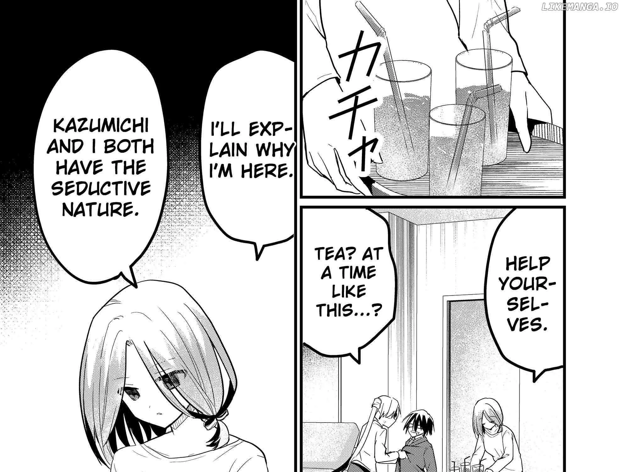 Enishi-kun wa Masho (Harem) Taishitsu ni Mezamemashita Chapter 3 page 23 - 