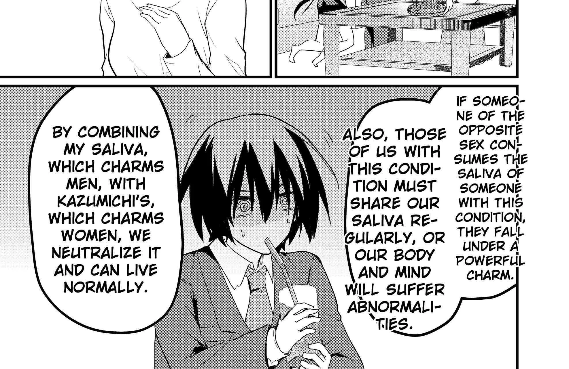 Enishi-kun wa Masho (Harem) Taishitsu ni Mezamemashita Chapter 3 page 24 - 