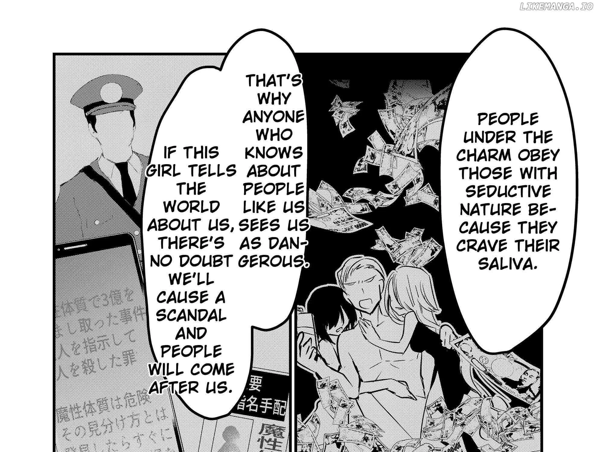 Enishi-kun wa Masho (Harem) Taishitsu ni Mezamemashita Chapter 3 page 33 - 
