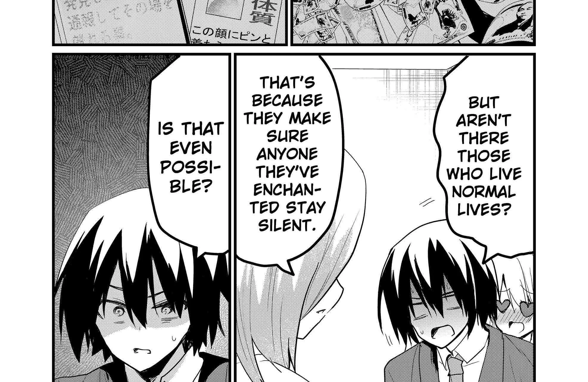 Enishi-kun wa Masho (Harem) Taishitsu ni Mezamemashita Chapter 3 page 34 - 