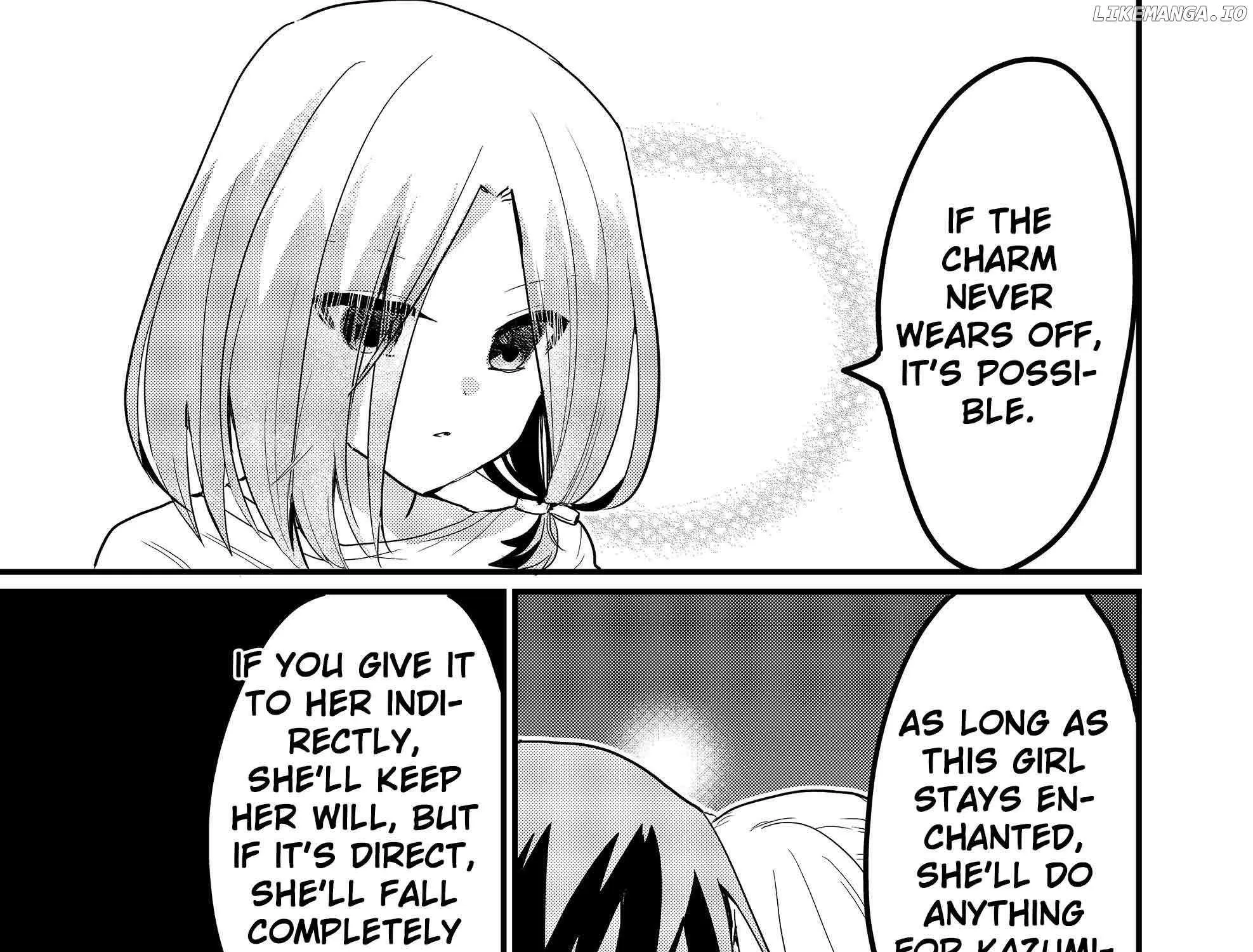 Enishi-kun wa Masho (Harem) Taishitsu ni Mezamemashita Chapter 3 page 35 - 