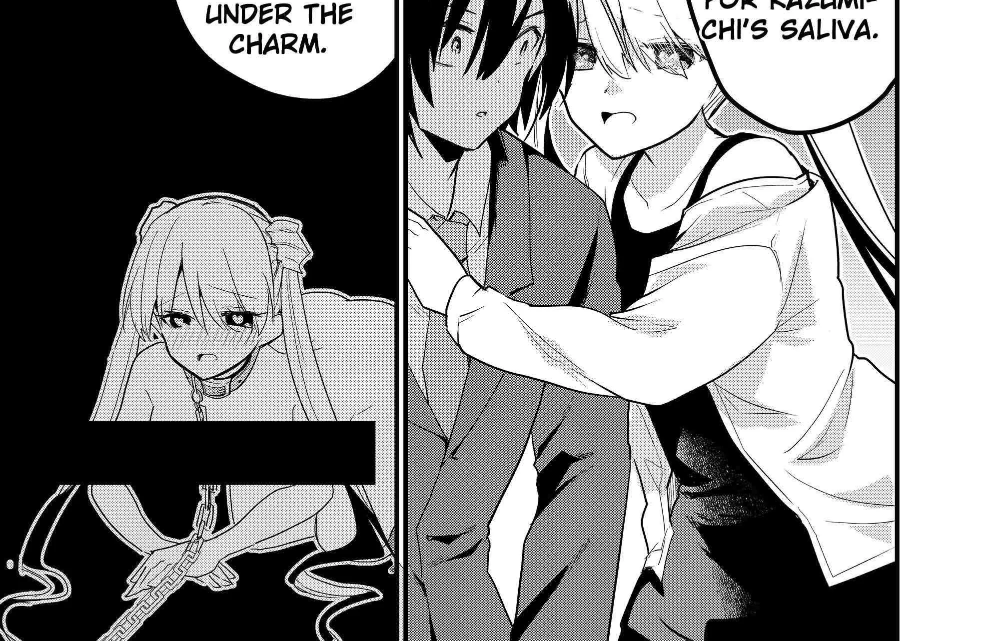 Enishi-kun wa Masho (Harem) Taishitsu ni Mezamemashita Chapter 3 page 36 - 