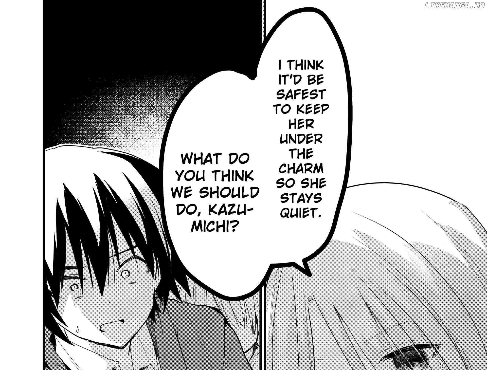 Enishi-kun wa Masho (Harem) Taishitsu ni Mezamemashita Chapter 3 page 37 - 