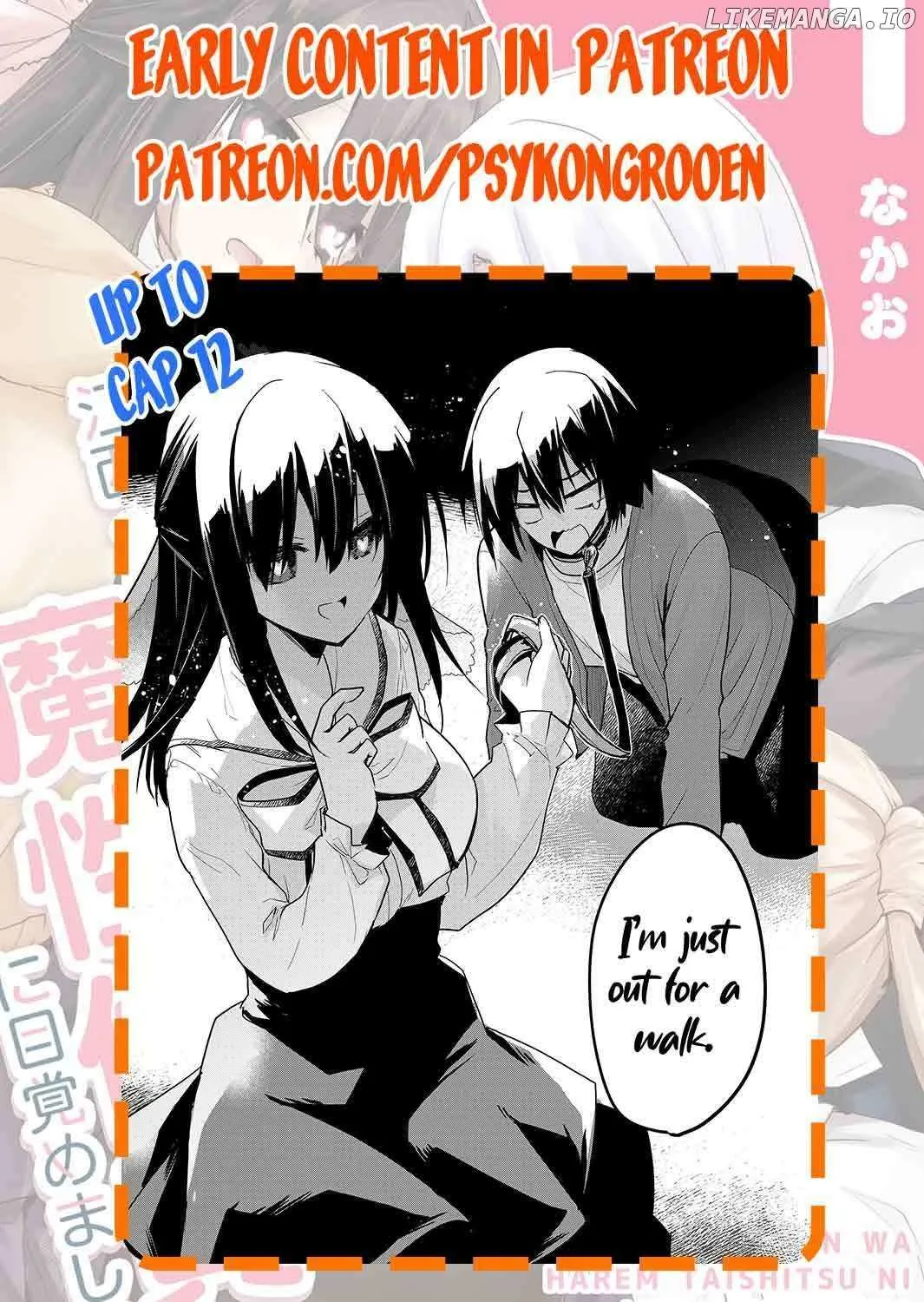 Enishi-kun wa Masho (Harem) Taishitsu ni Mezamemashita Chapter 3 page 40 - 