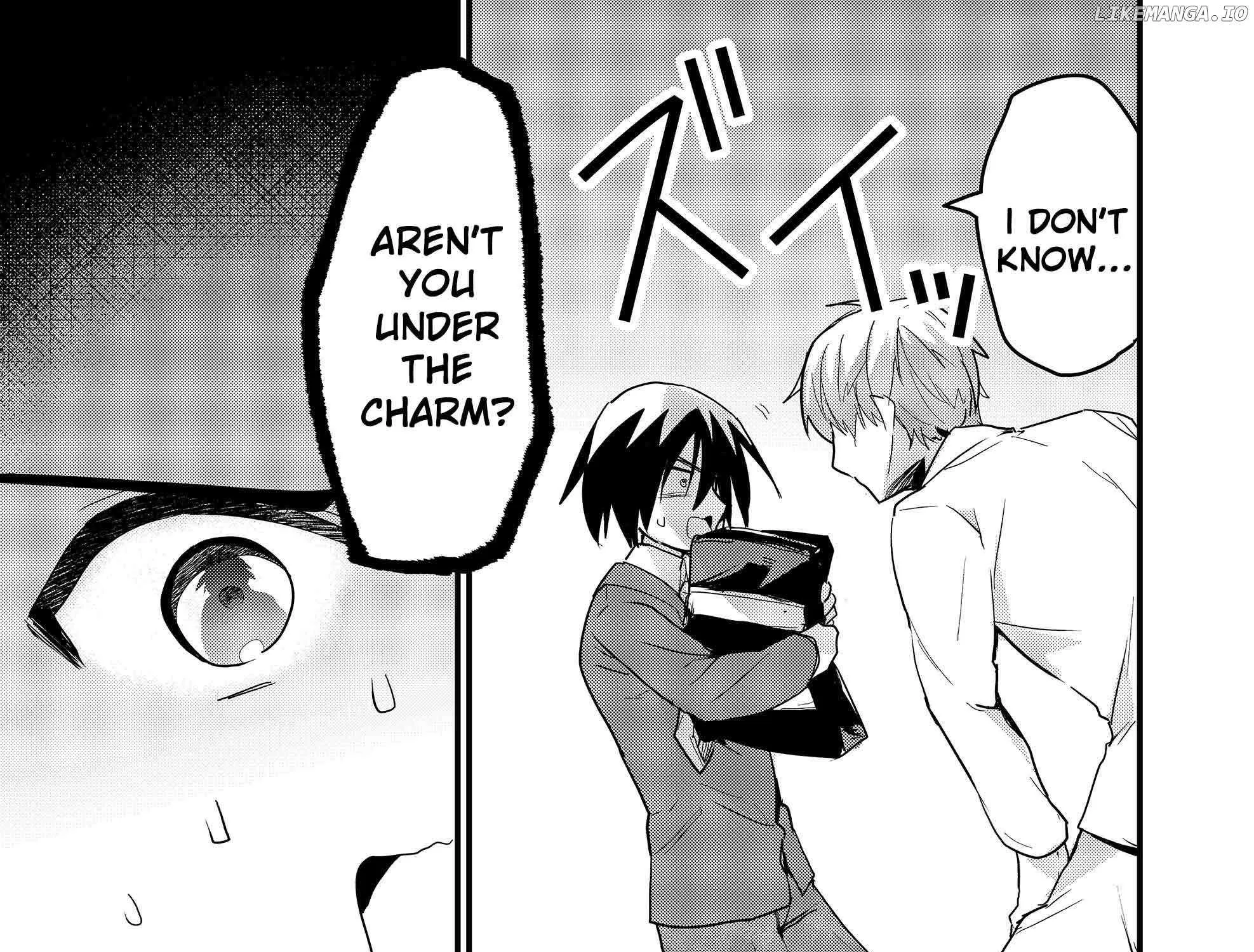 Enishi-kun wa Masho (Harem) Taishitsu ni Mezamemashita Chapter 3 page 7 - 