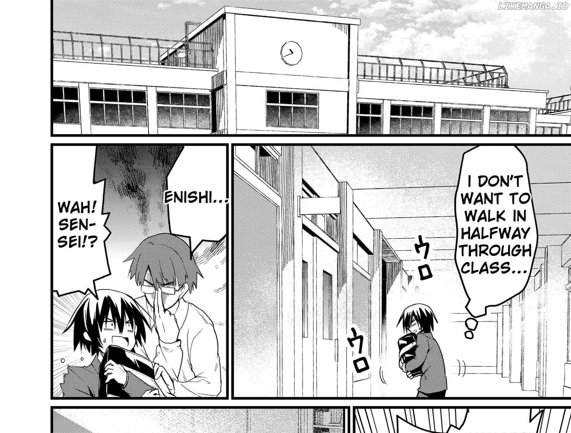 Enishi-kun wa Masho (Harem) Taishitsu ni Mezamemashita Chapter 3 page 9 - 