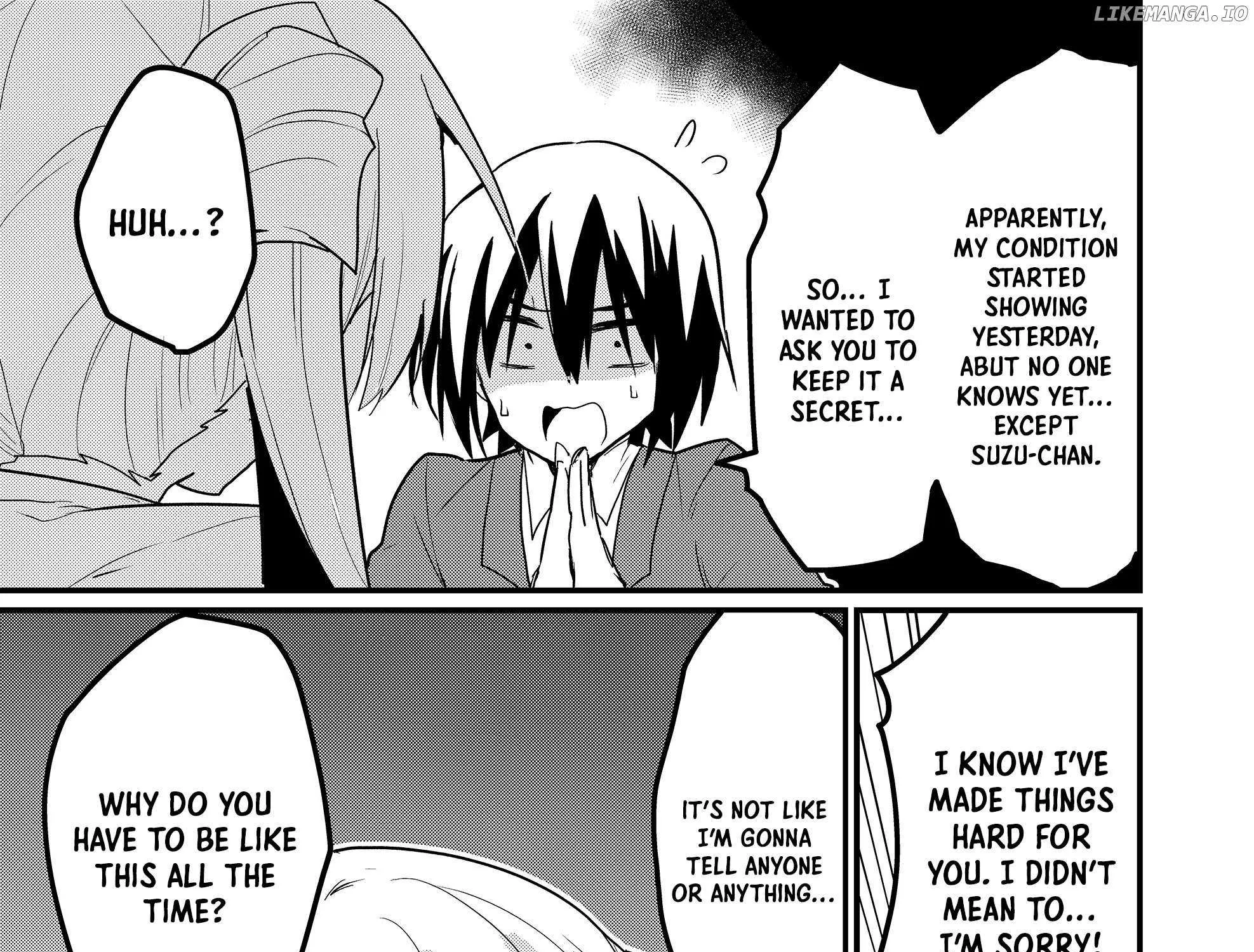Enishi-kun wa Masho (Harem) Taishitsu ni Mezamemashita Chapter 4 page 19 - 