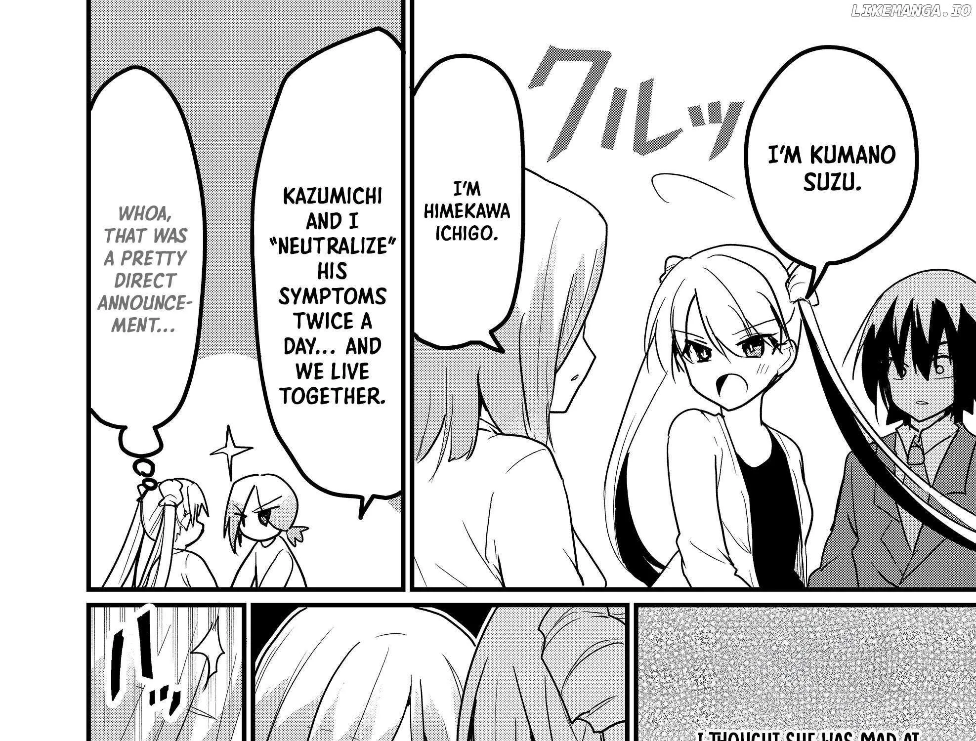 Enishi-kun wa Masho (Harem) Taishitsu ni Mezamemashita Chapter 4 page 33 - 