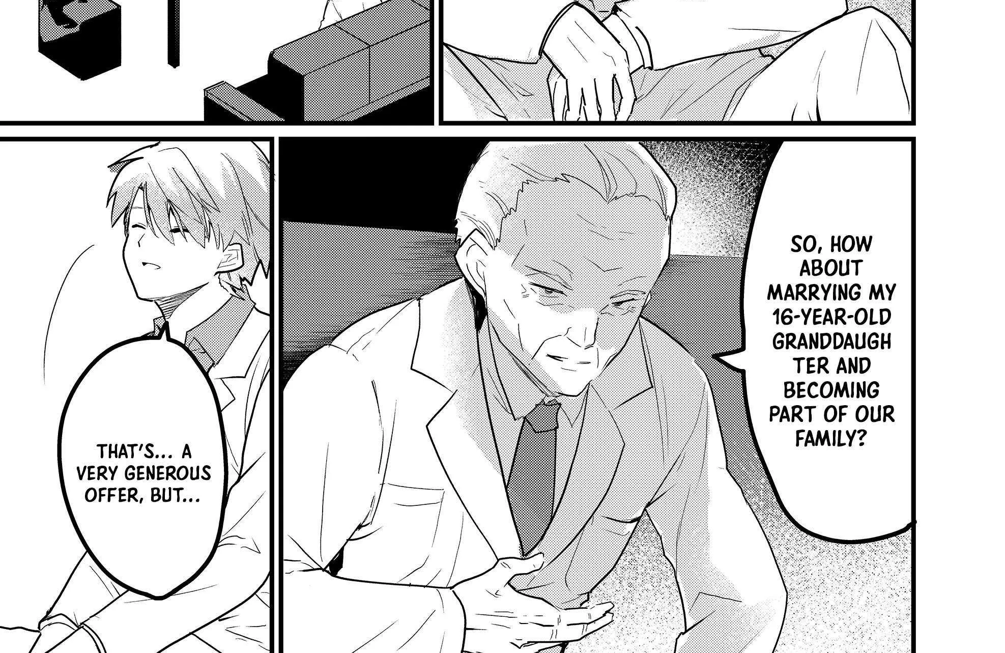 Enishi-kun wa Masho (Harem) Taishitsu ni Mezamemashita Chapter 4 page 36 - 