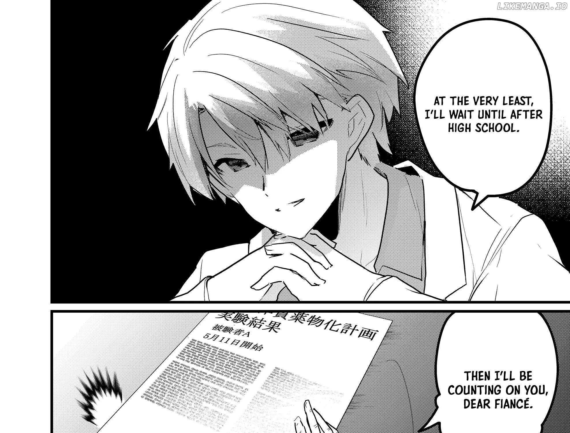 Enishi-kun wa Masho (Harem) Taishitsu ni Mezamemashita Chapter 4 page 37 - 