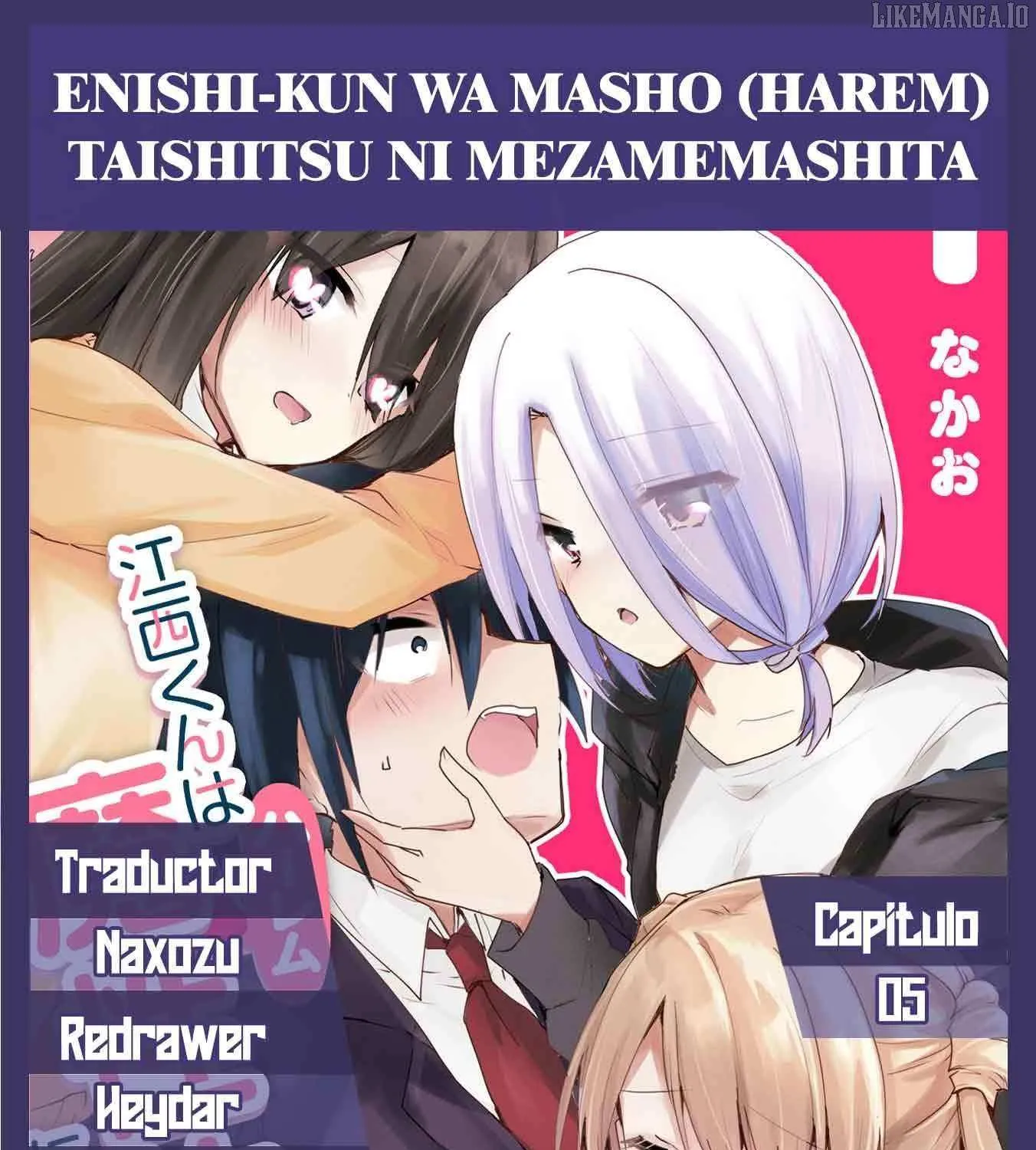 Enishi-kun wa Masho (Harem) Taishitsu ni Mezamemashita Chapter 5 page 1 - 