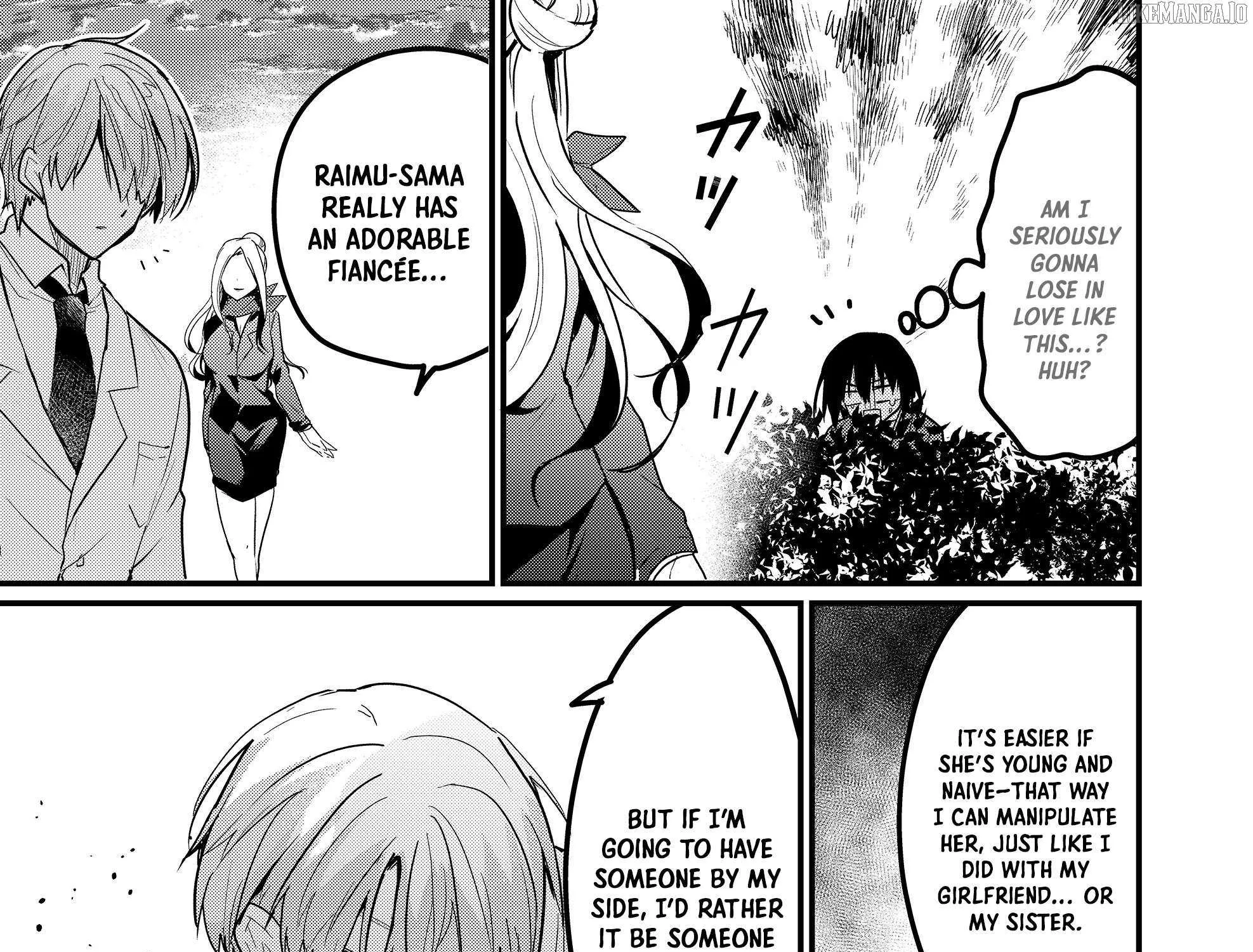 Enishi-kun wa Masho (Harem) Taishitsu ni Mezamemashita Chapter 5 page 35 - 