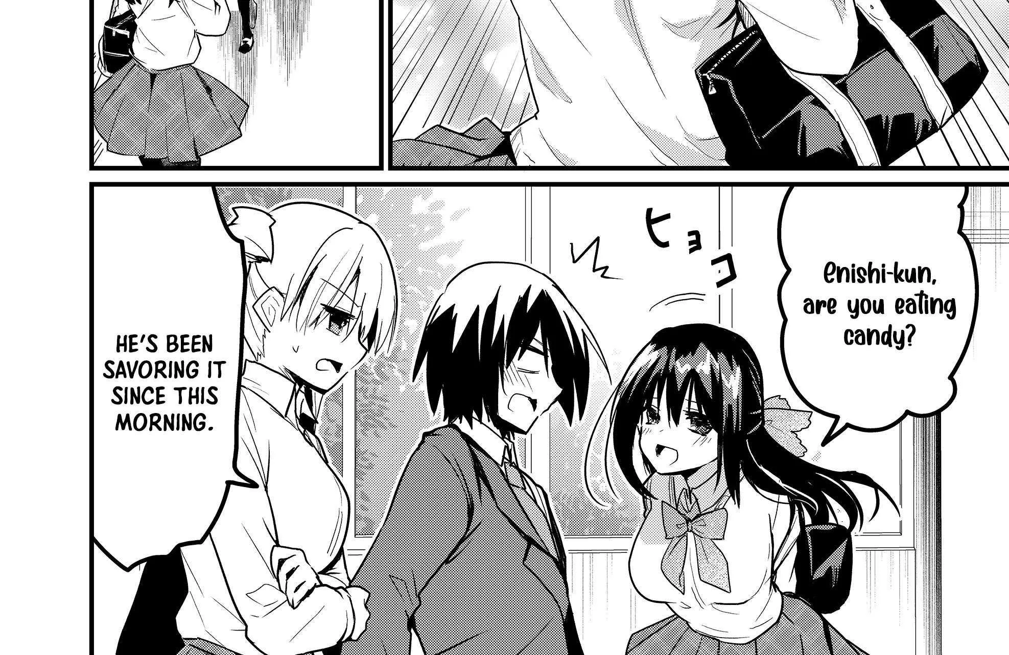 Enishi-kun wa Masho (Harem) Taishitsu ni Mezamemashita Chapter 6 page 27 - 