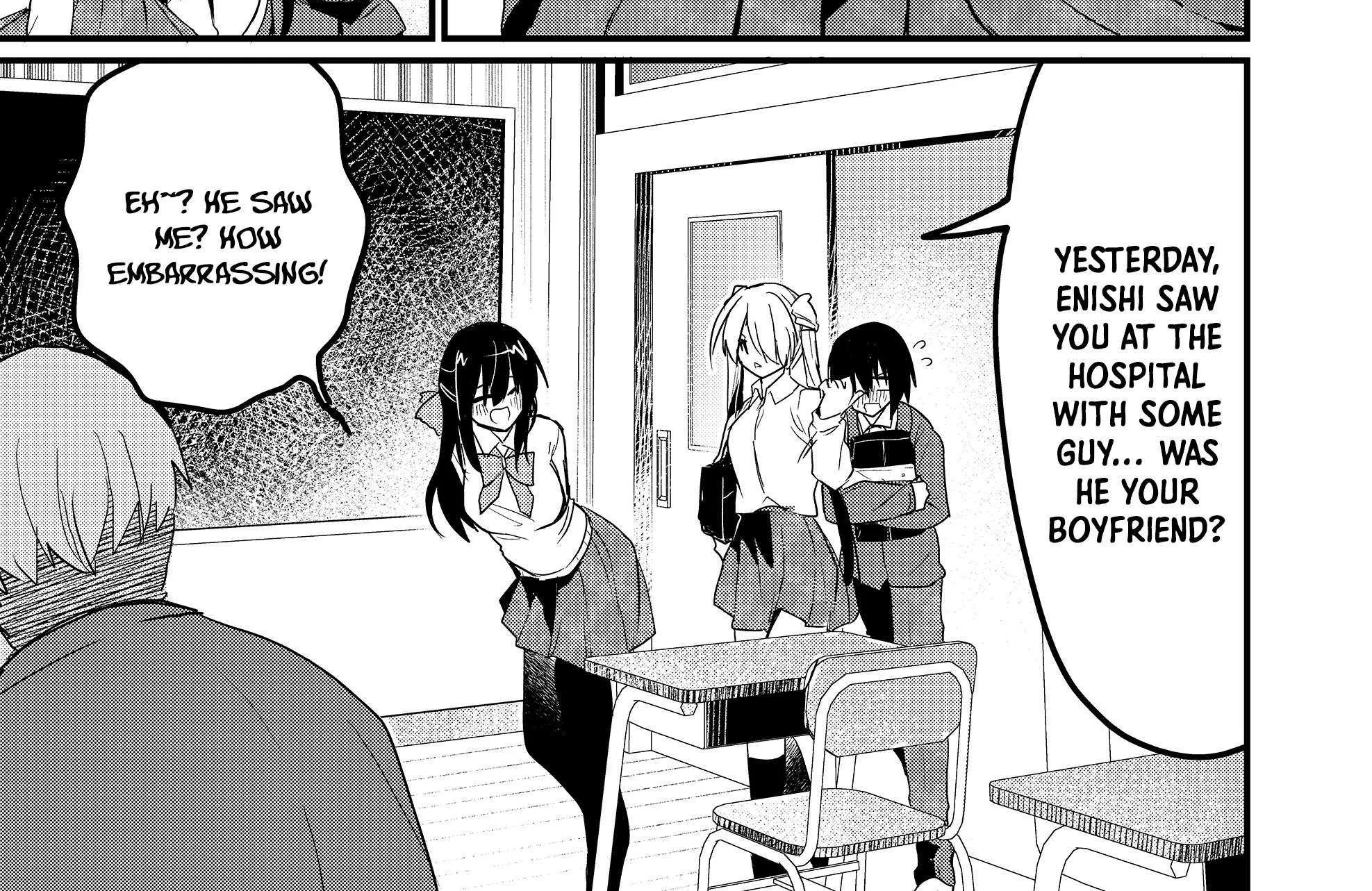 Enishi-kun wa Masho (Harem) Taishitsu ni Mezamemashita Chapter 6 page 29 - 
