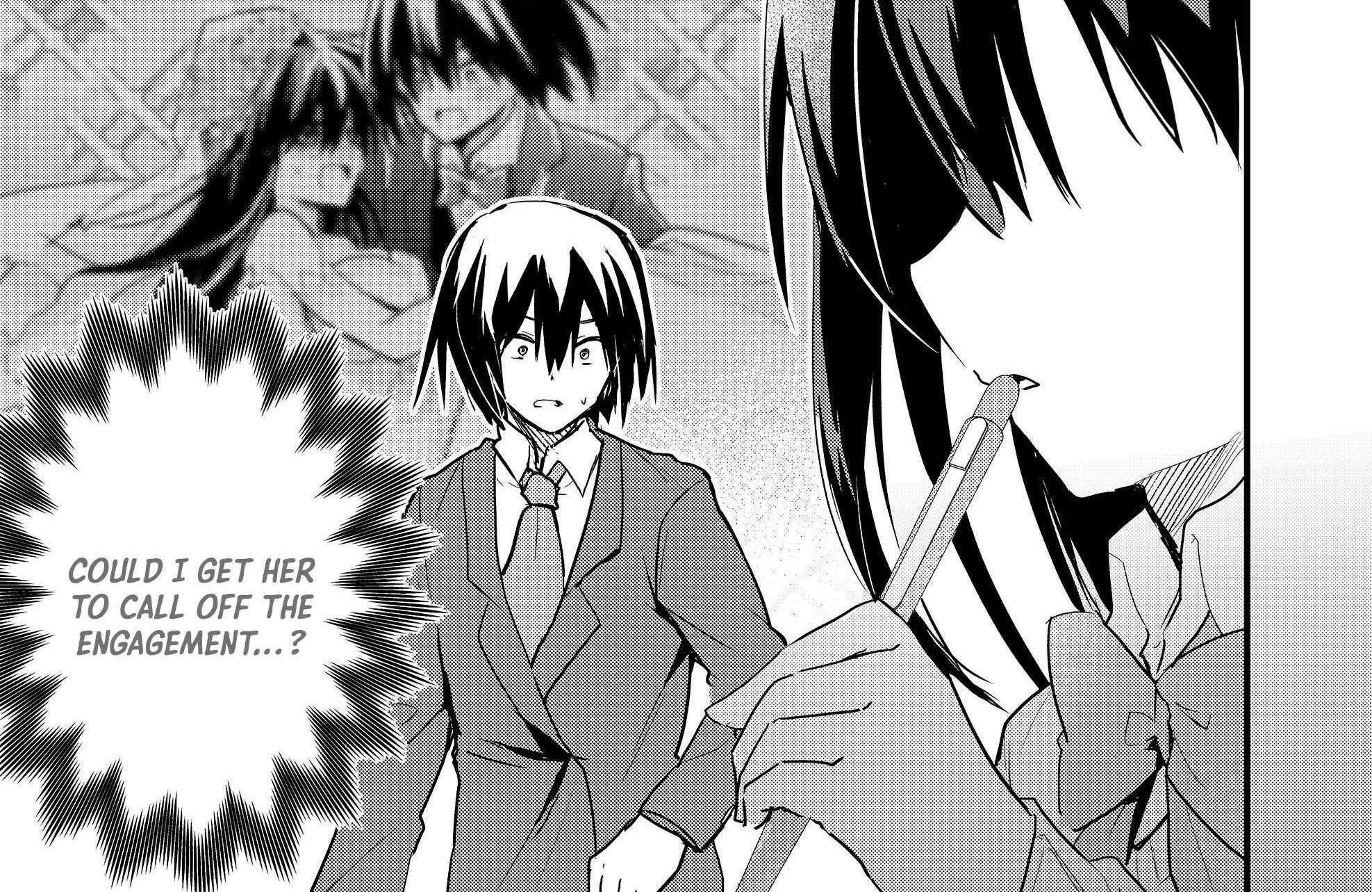 Enishi-kun wa Masho (Harem) Taishitsu ni Mezamemashita Chapter 6 page 37 - 