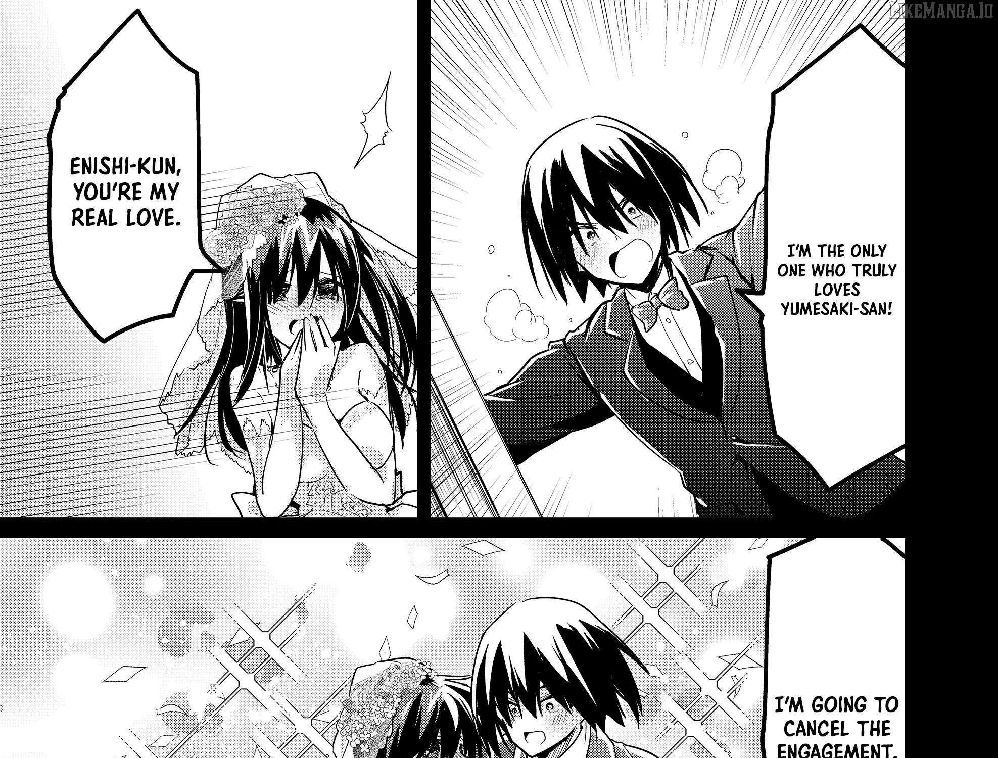 Enishi-kun wa Masho (Harem) Taishitsu ni Mezamemashita Chapter 6 page 8 - 
