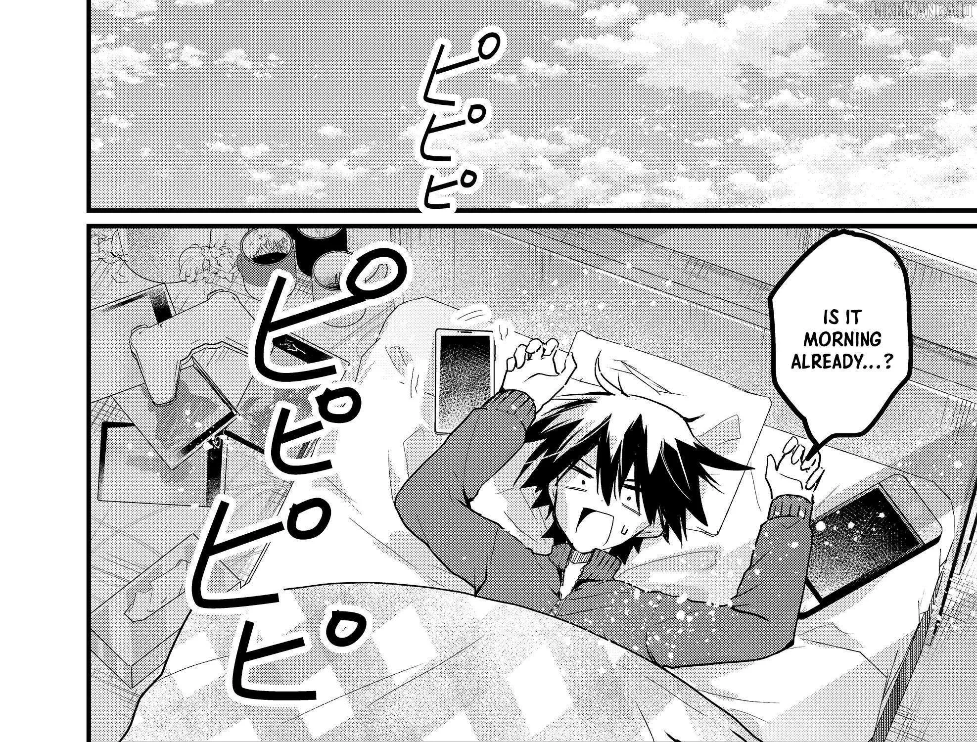 Enishi-kun wa Masho (Harem) Taishitsu ni Mezamemashita Chapter 6 page 10 - 